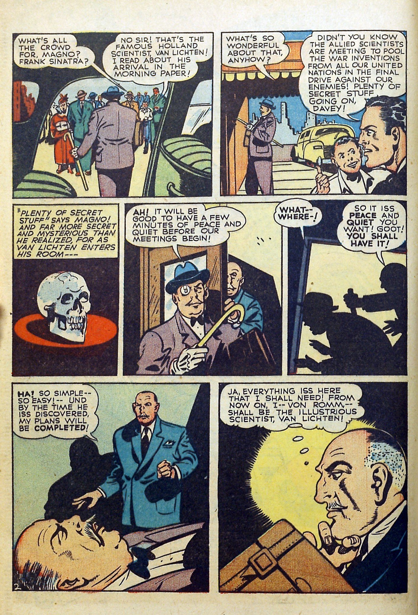 Read online Four Favorites comic -  Issue #18 - 4