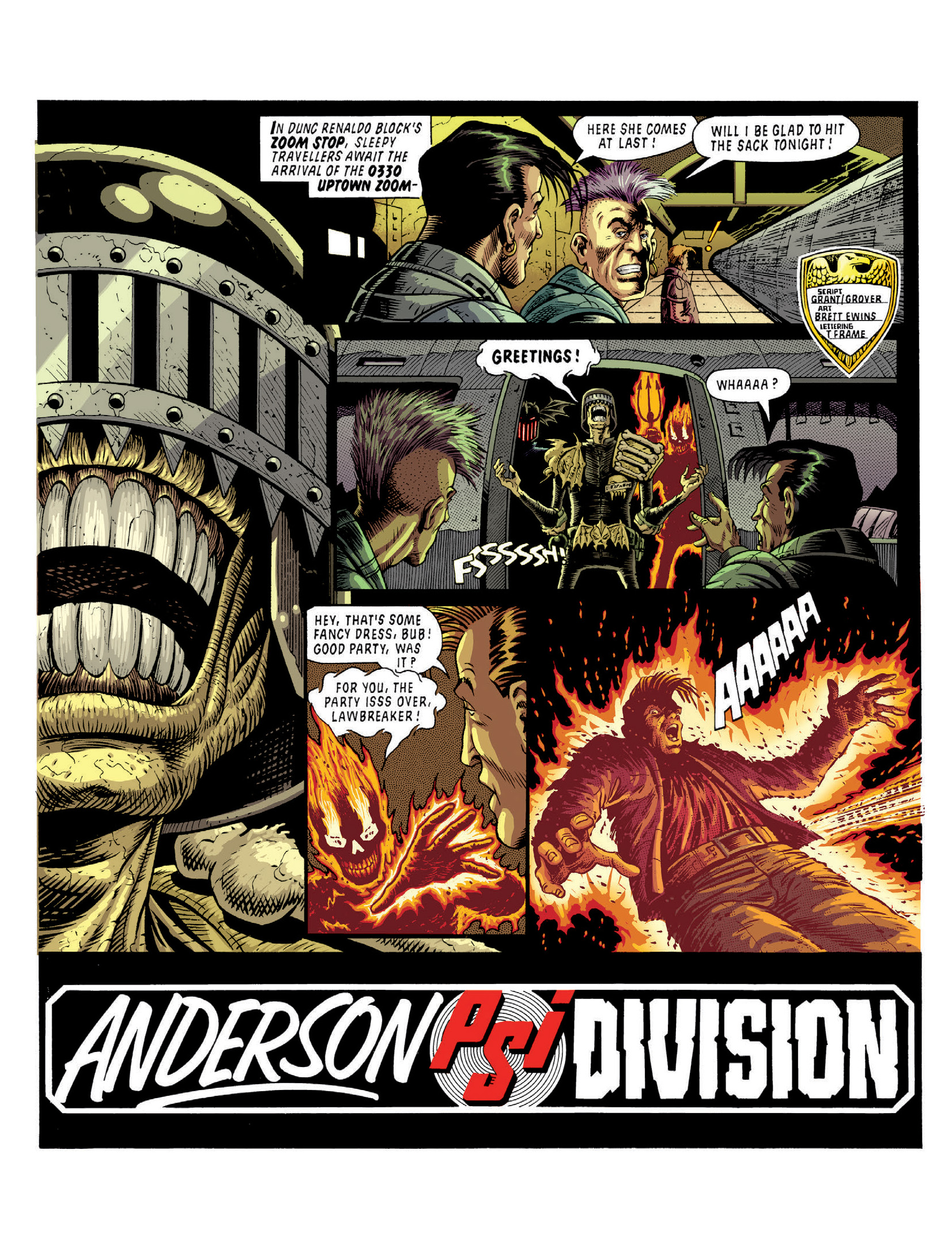 Read online Essential Judge Dredd: Dredd Vs Death comic -  Issue # TPB (Part 1) - 78