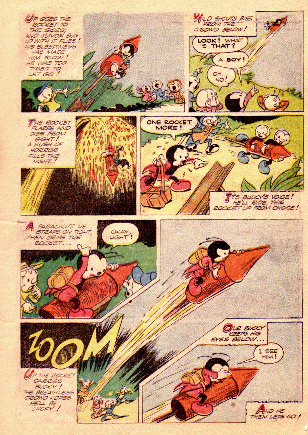 Read online Walt Disney's Comics and Stories comic -  Issue #83 - 19