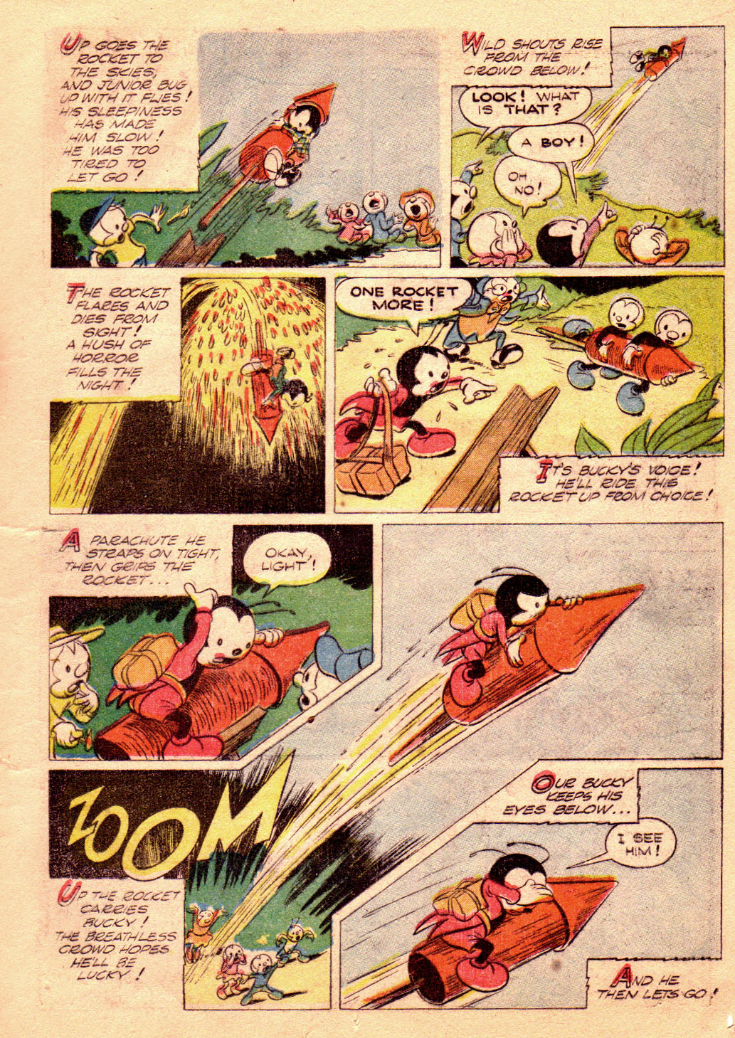 Walt Disney's Comics and Stories issue 83 - Page 19