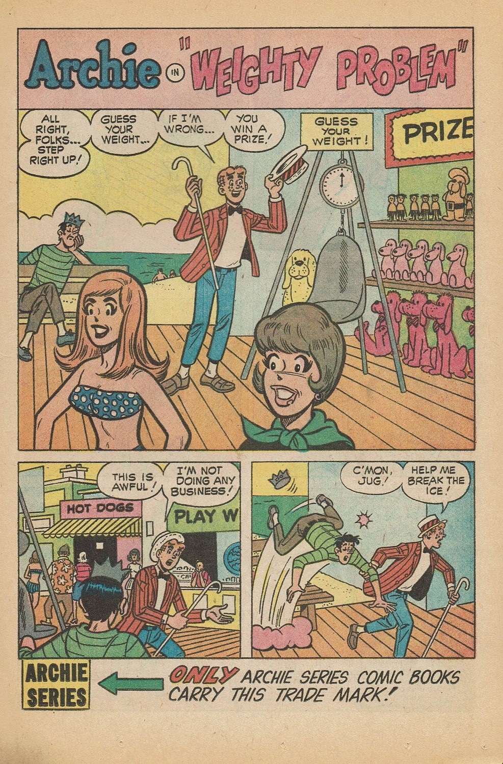 Read online Life With Archie (1958) comic -  Issue #88 - 13