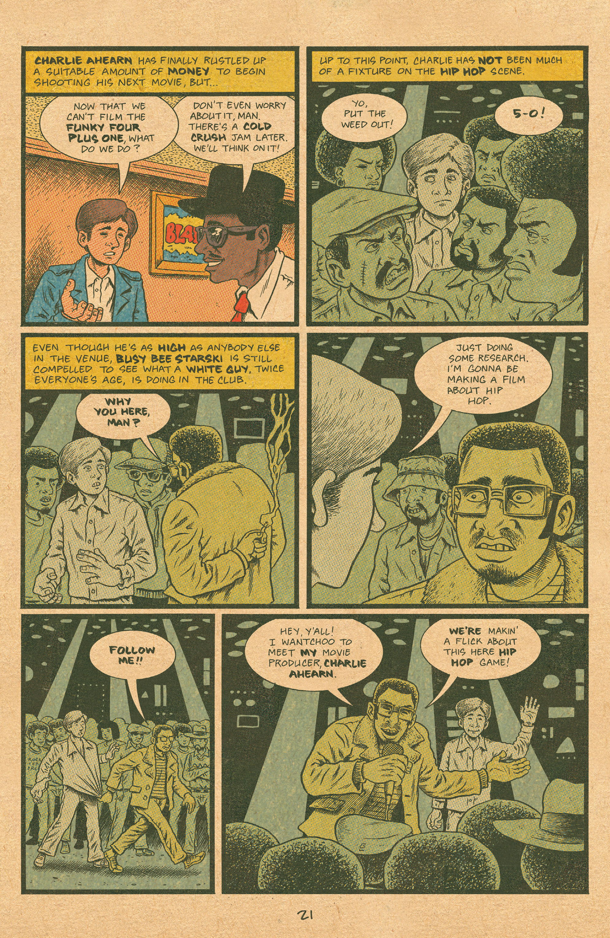 Read online Hip Hop Family Tree (2015) comic -  Issue #4 - 23