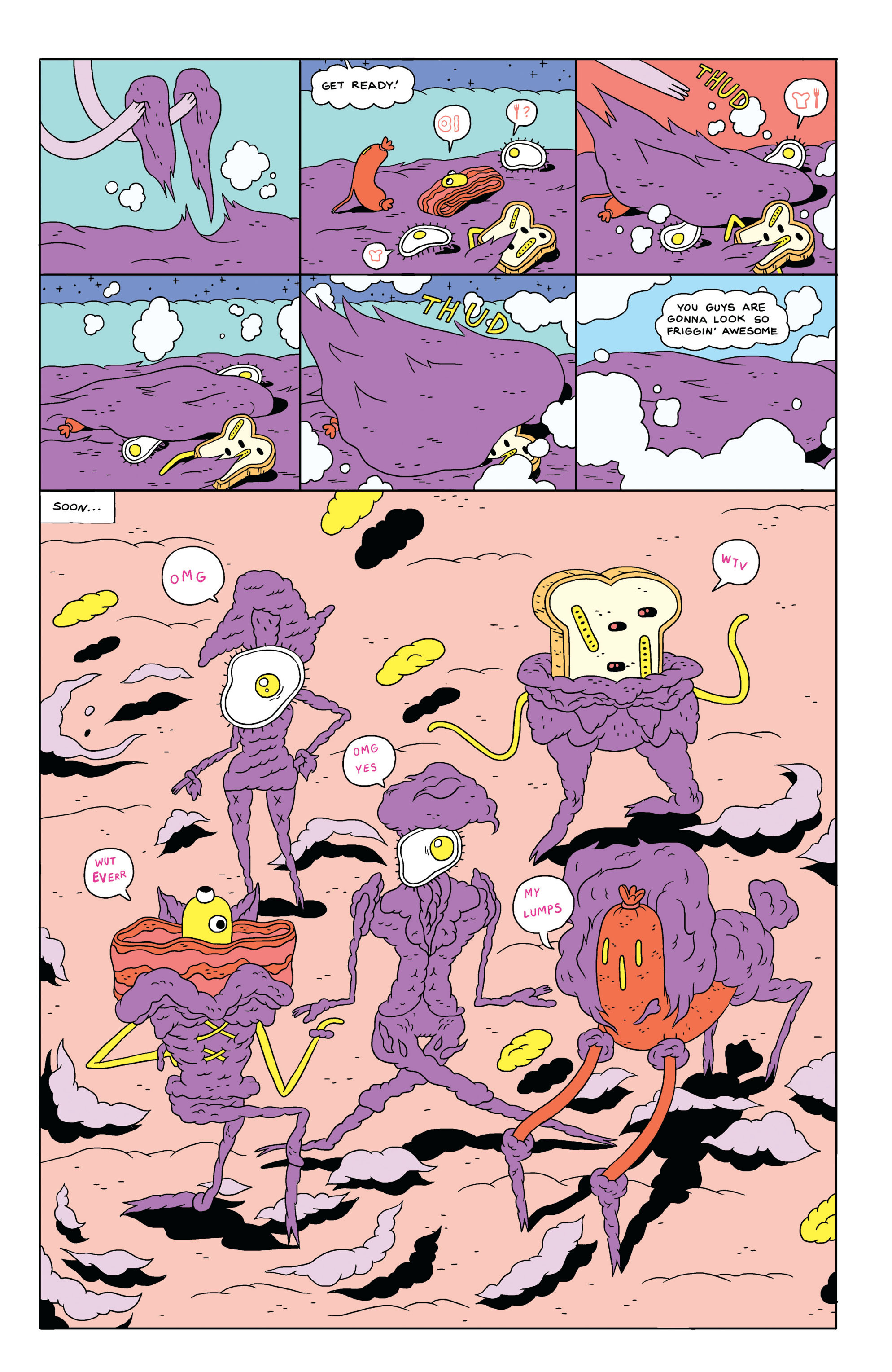 Read online Adventure Time comic -  Issue #3 - 25