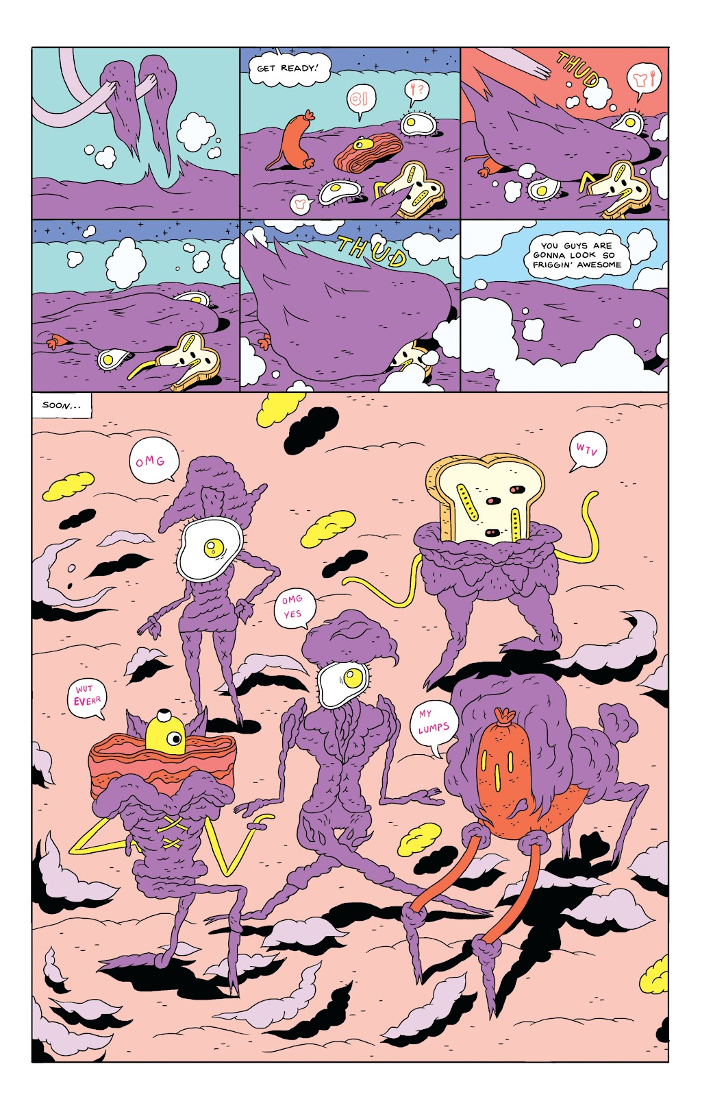 Adventure Time issue 3 - Page 25