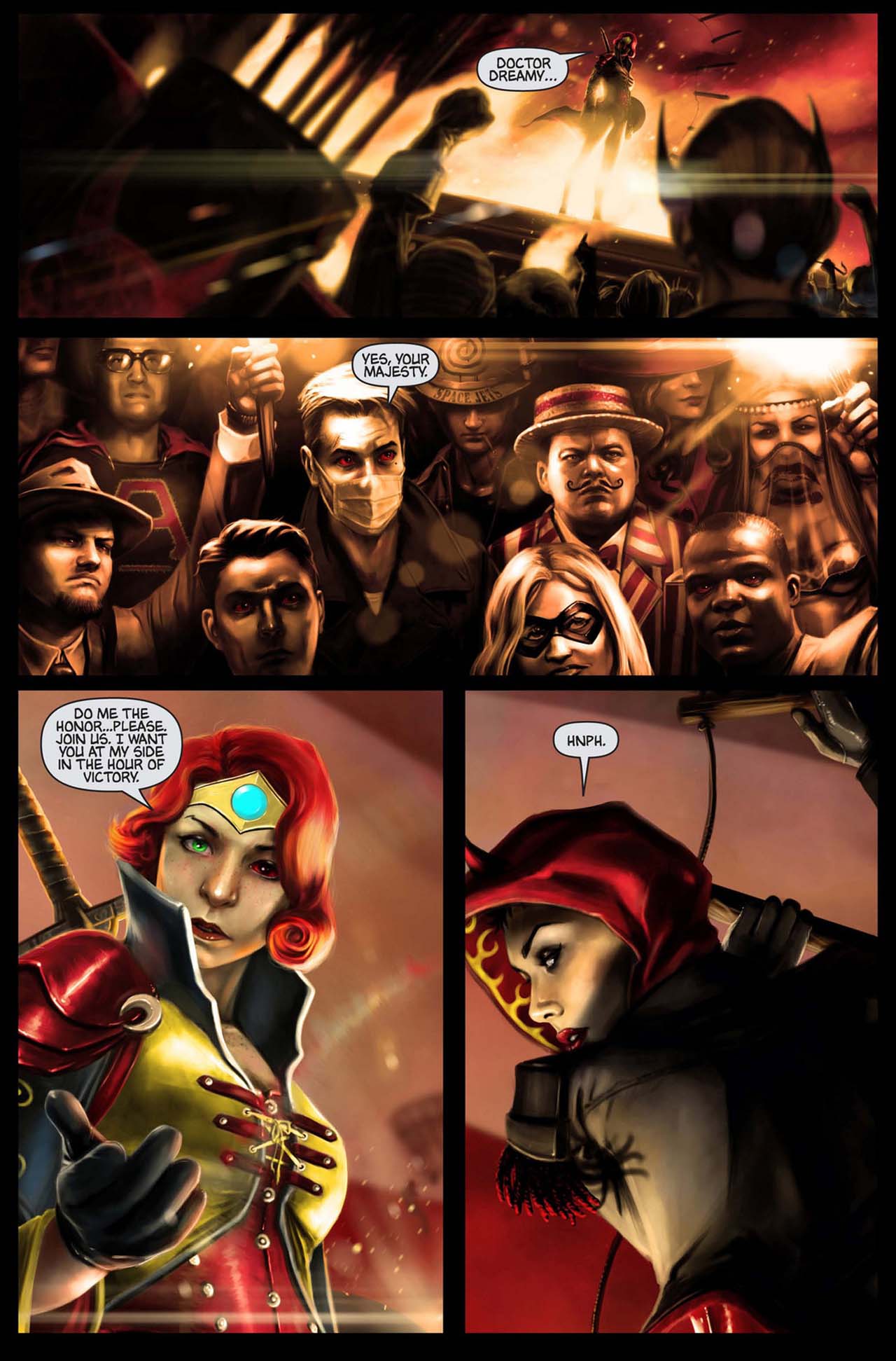 Read online Moon Girl comic -  Issue #5 - 10