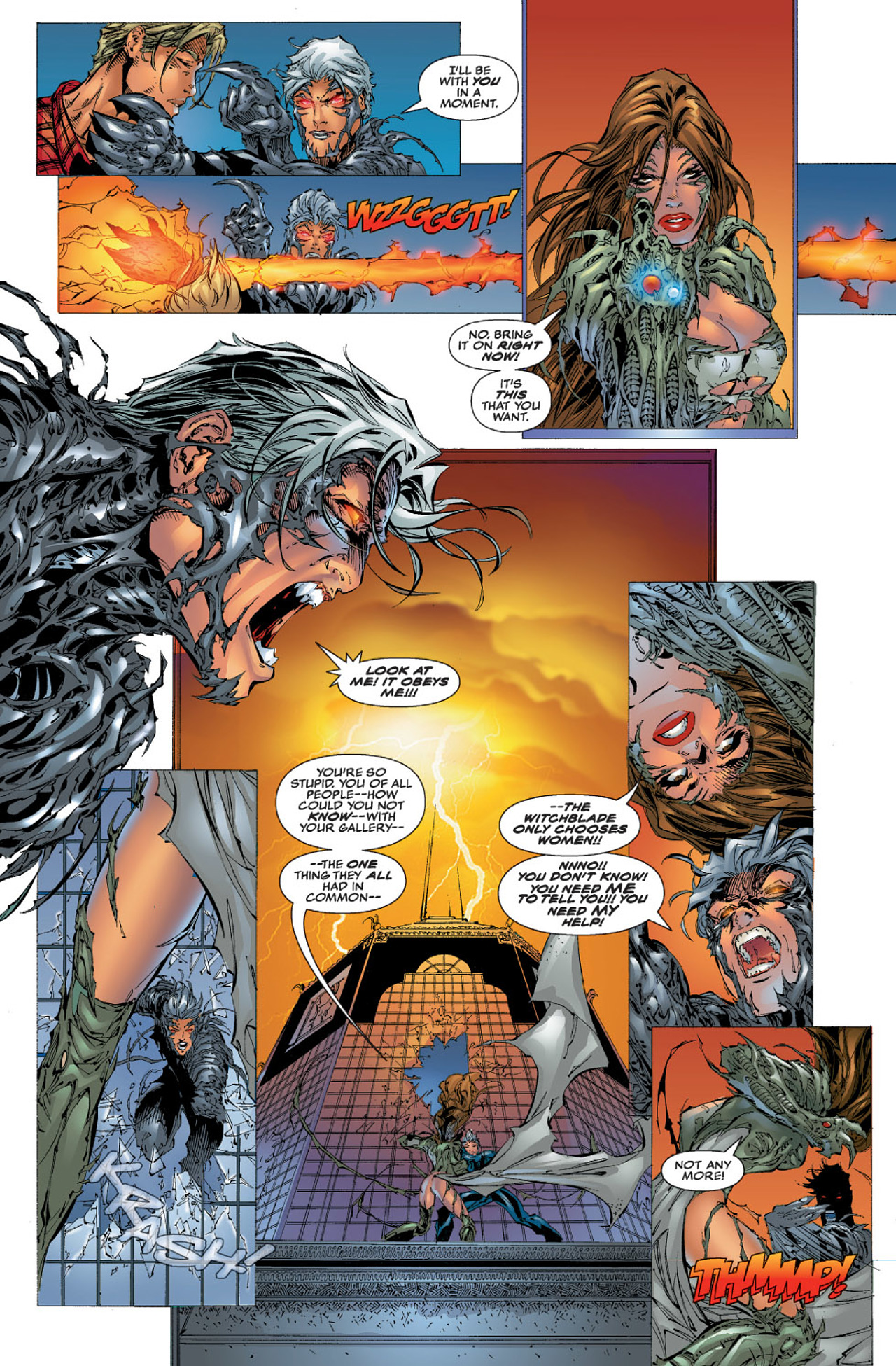 Read online Witchblade (1995) comic -  Issue #8 - 18