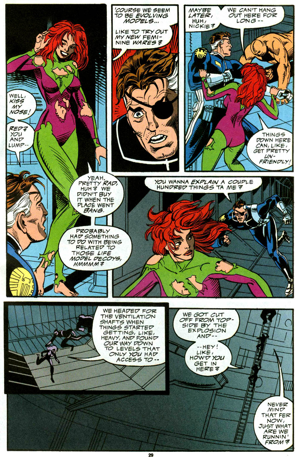 Read online Nick Fury, Agent of S.H.I.E.L.D. comic -  Issue #42 - 22