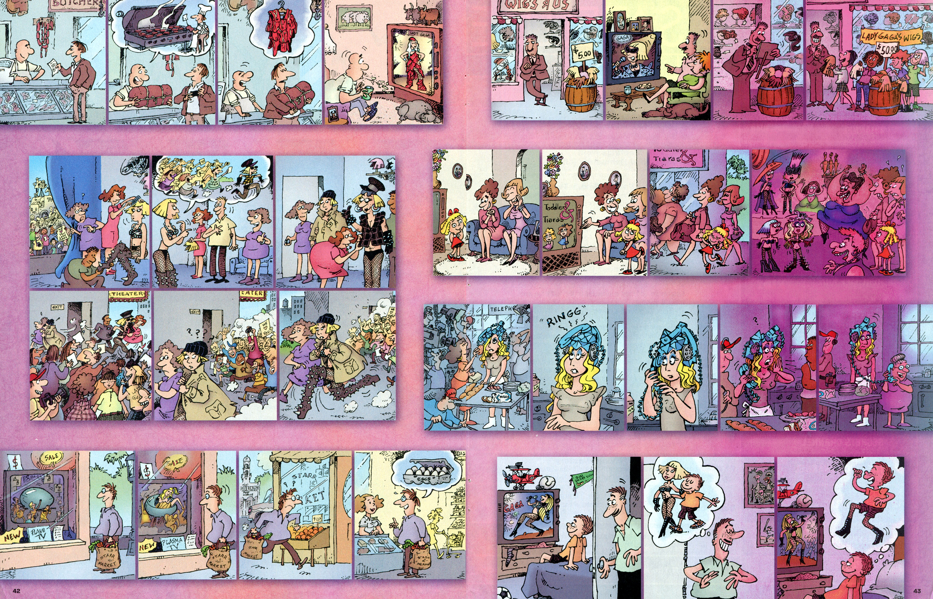 Read online MAD comic -  Issue #511 - 29