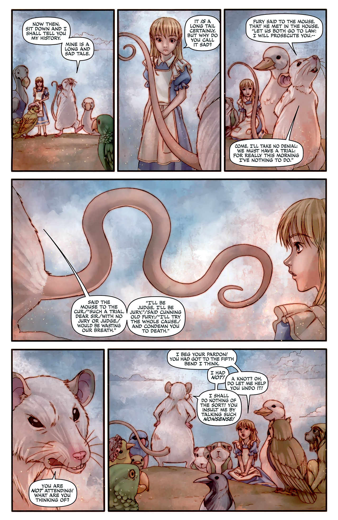 Read online The Complete Alice in Wonderland comic -  Issue #1 - 21