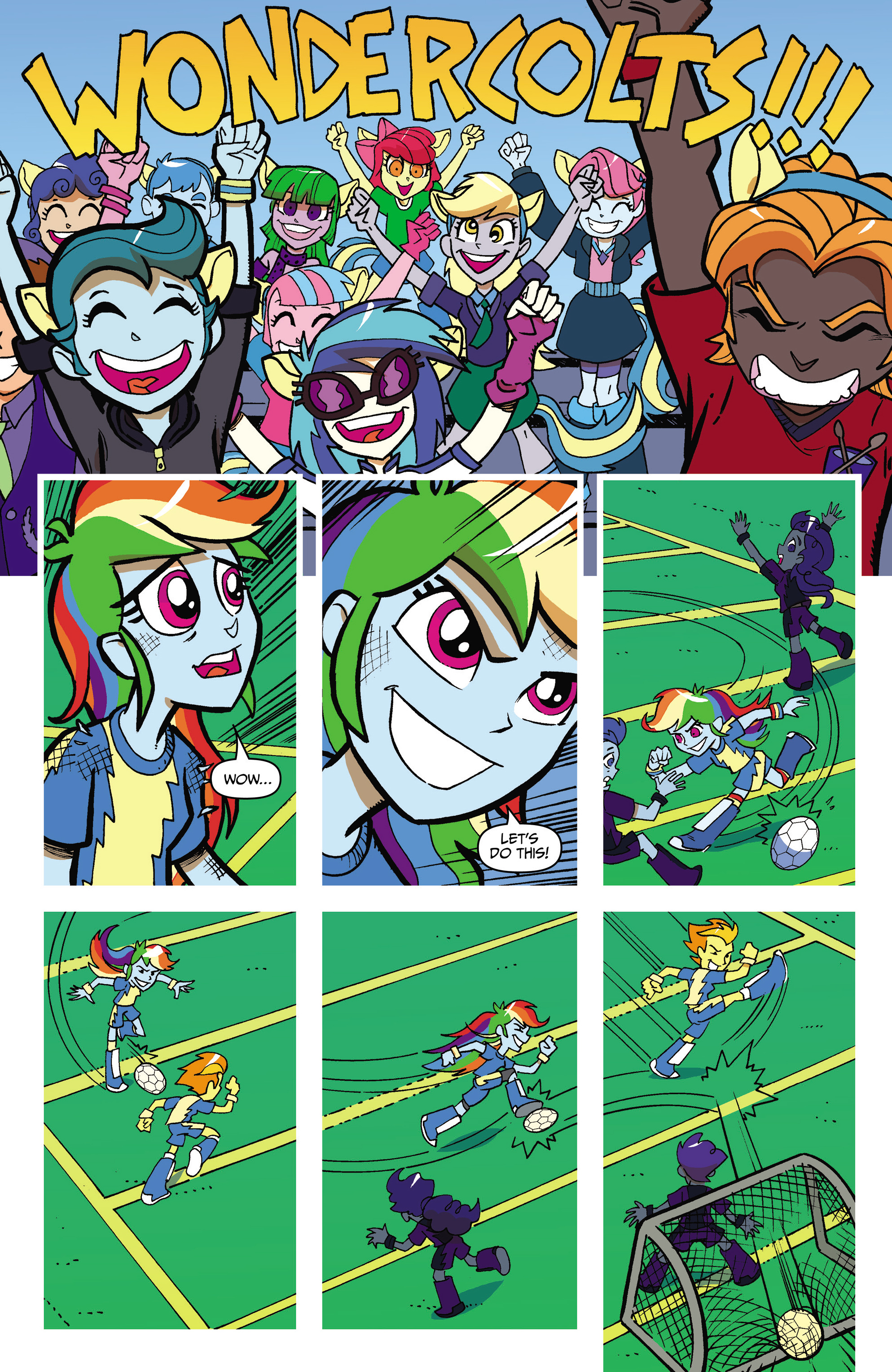 Read online My Little Pony: Equestria Girls comic -  Issue # TPB - 39