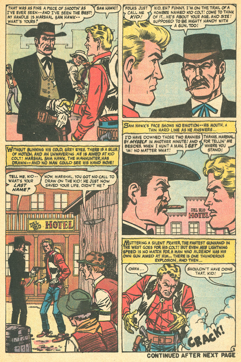 Read online Kid Colt Outlaw comic -  Issue #146 - 5