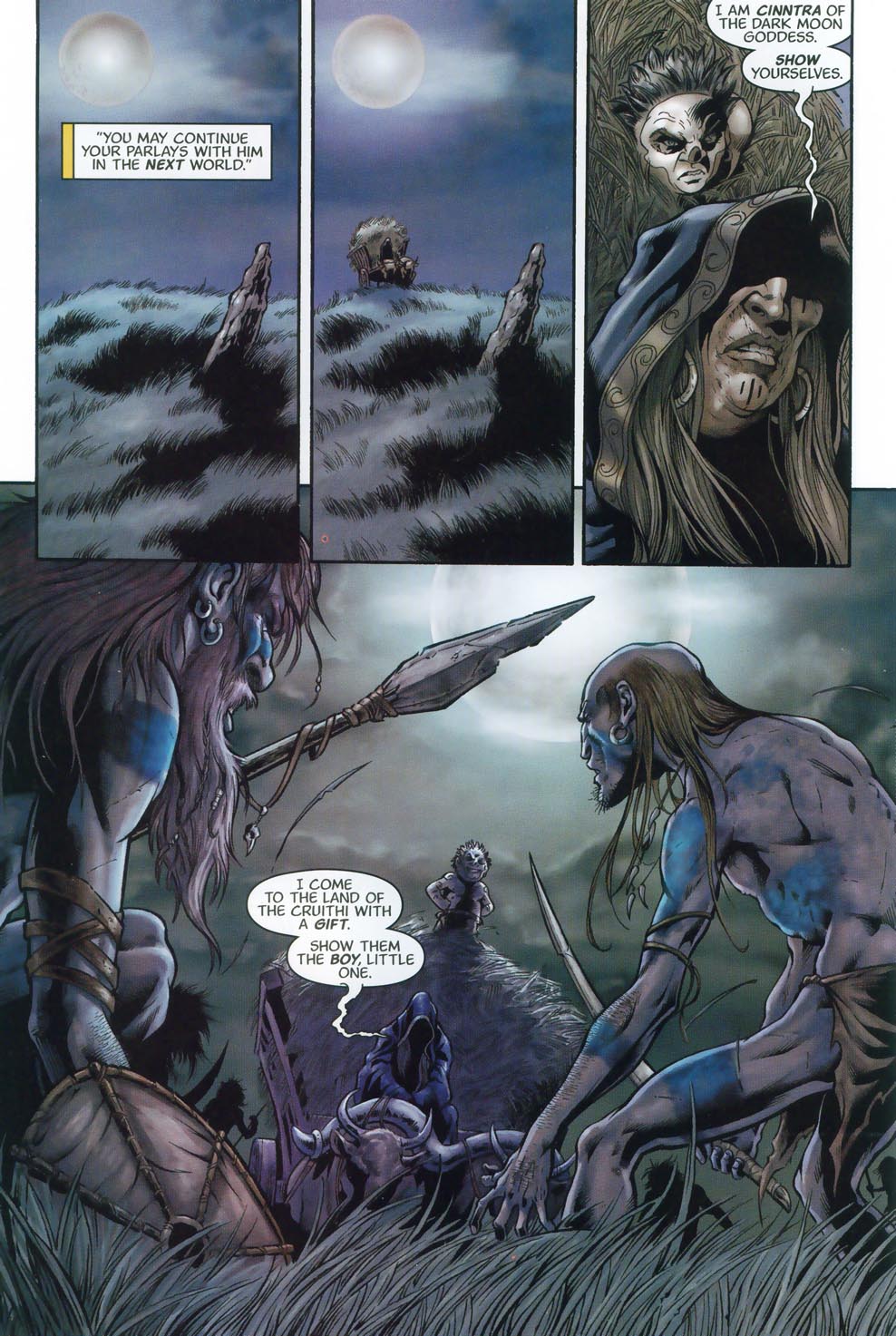 Read online Brath comic -  Issue #8 - 20