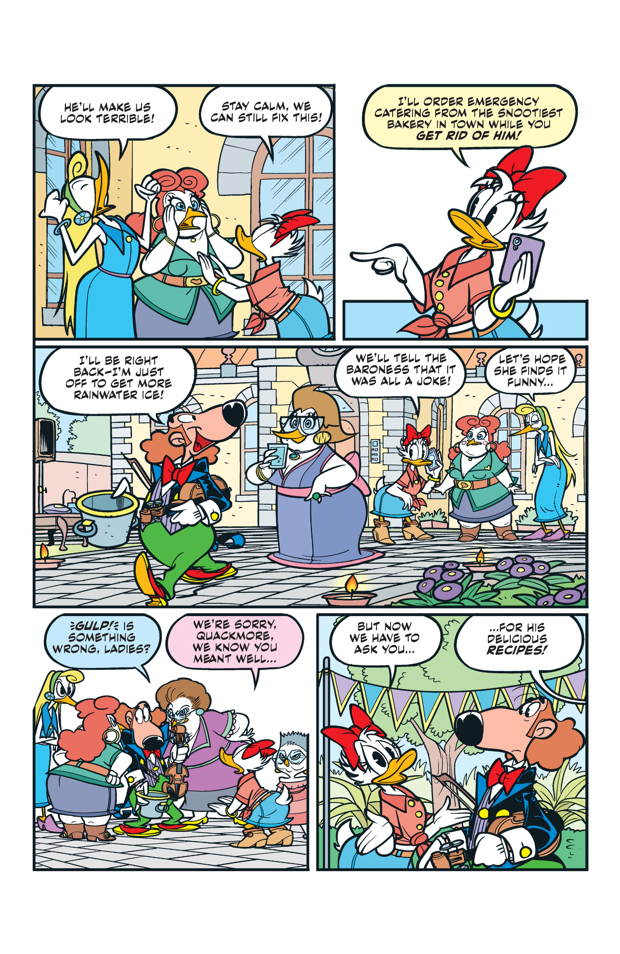 Read online Disney Comics and Stories comic -  Issue #10 - 42