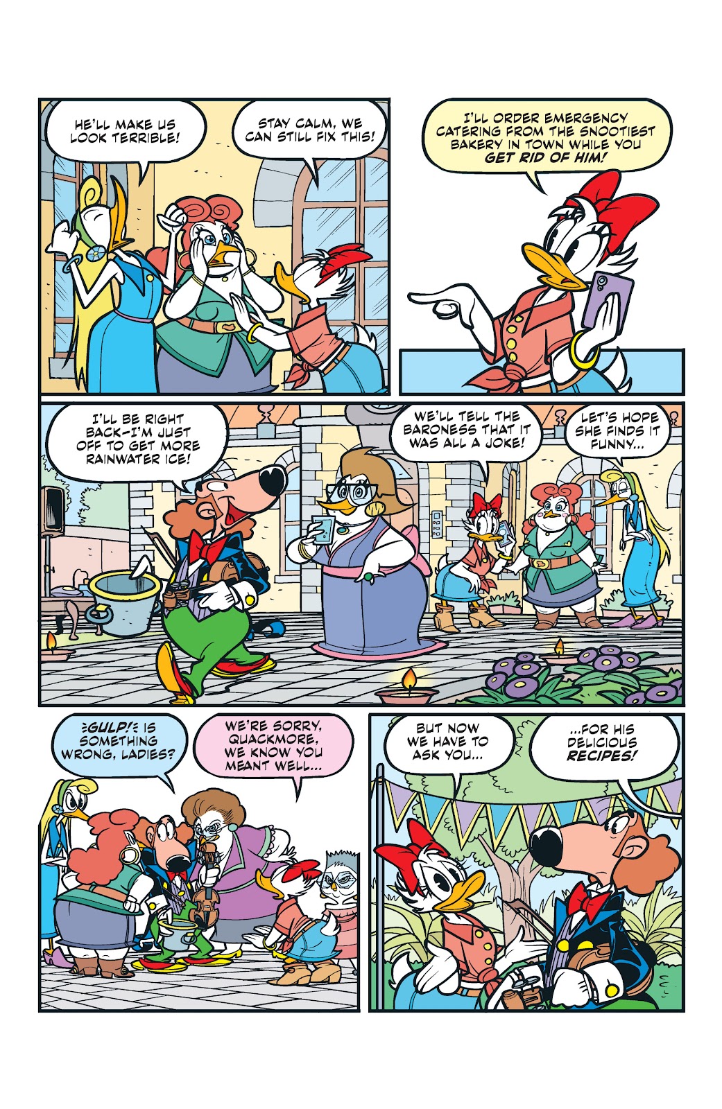 Disney Comics and Stories issue 10 - Page 42