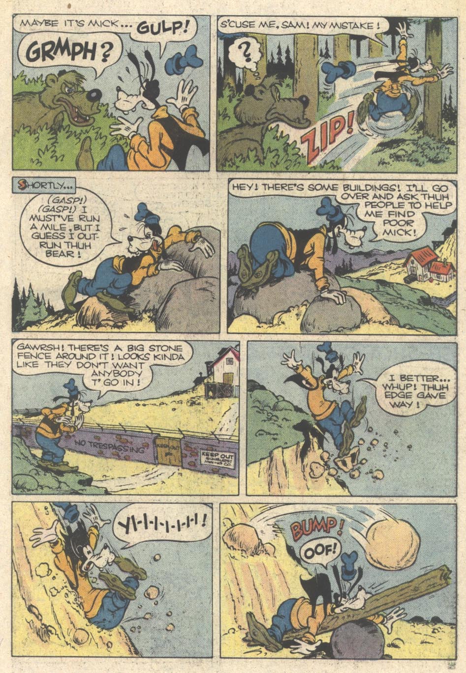 Read online Walt Disney's Comics and Stories comic -  Issue #515 - 31