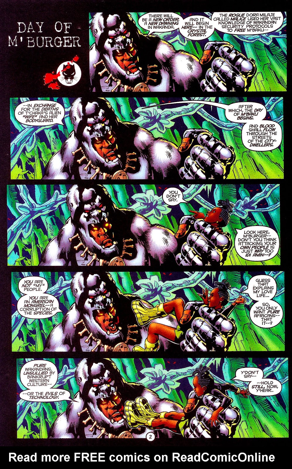 Black Panther (1998) issue 33 - Page 3