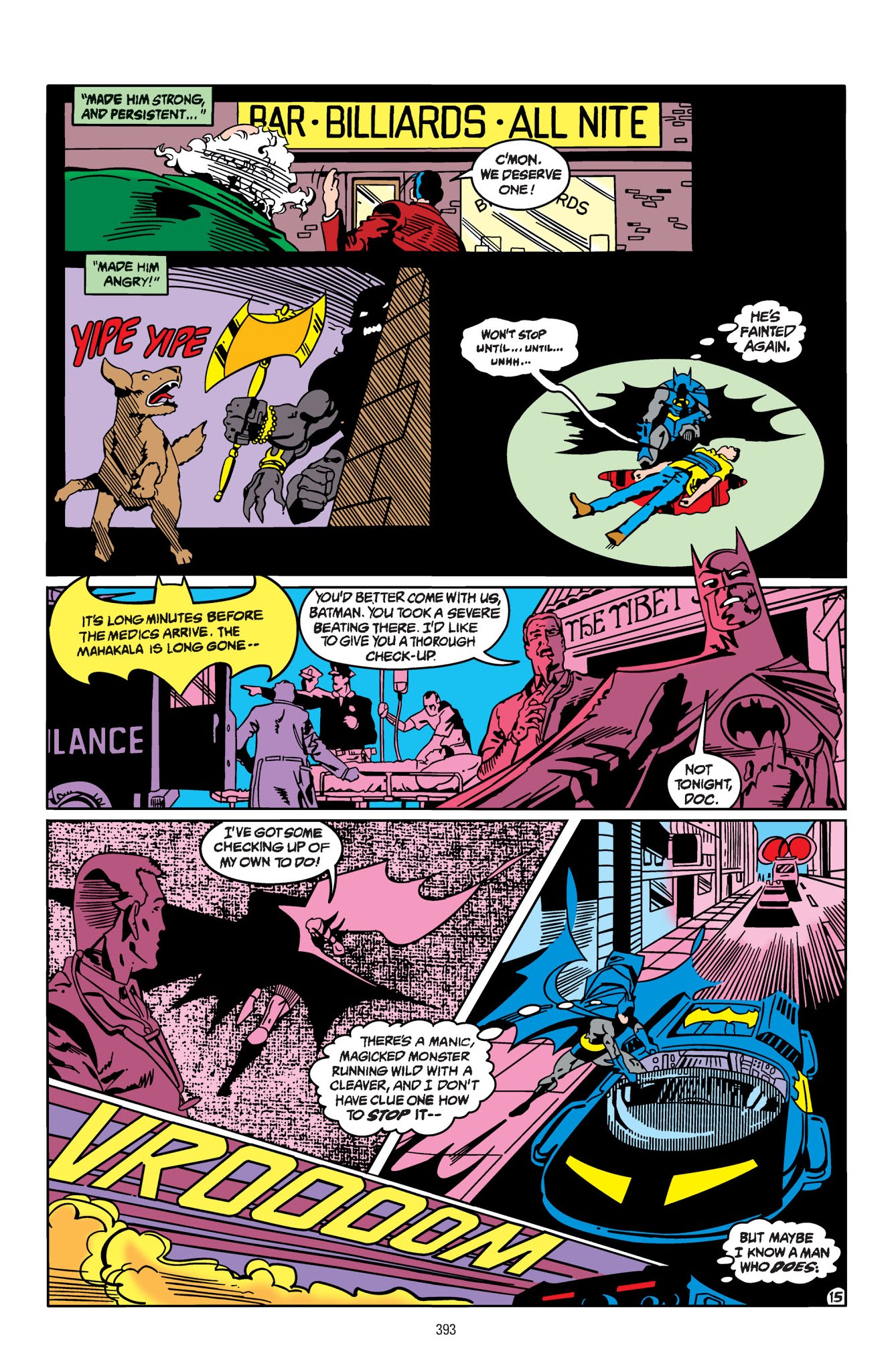Read online Legends of the Dark Knight: Norm Breyfogle comic -  Issue # TPB (Part 4) - 96