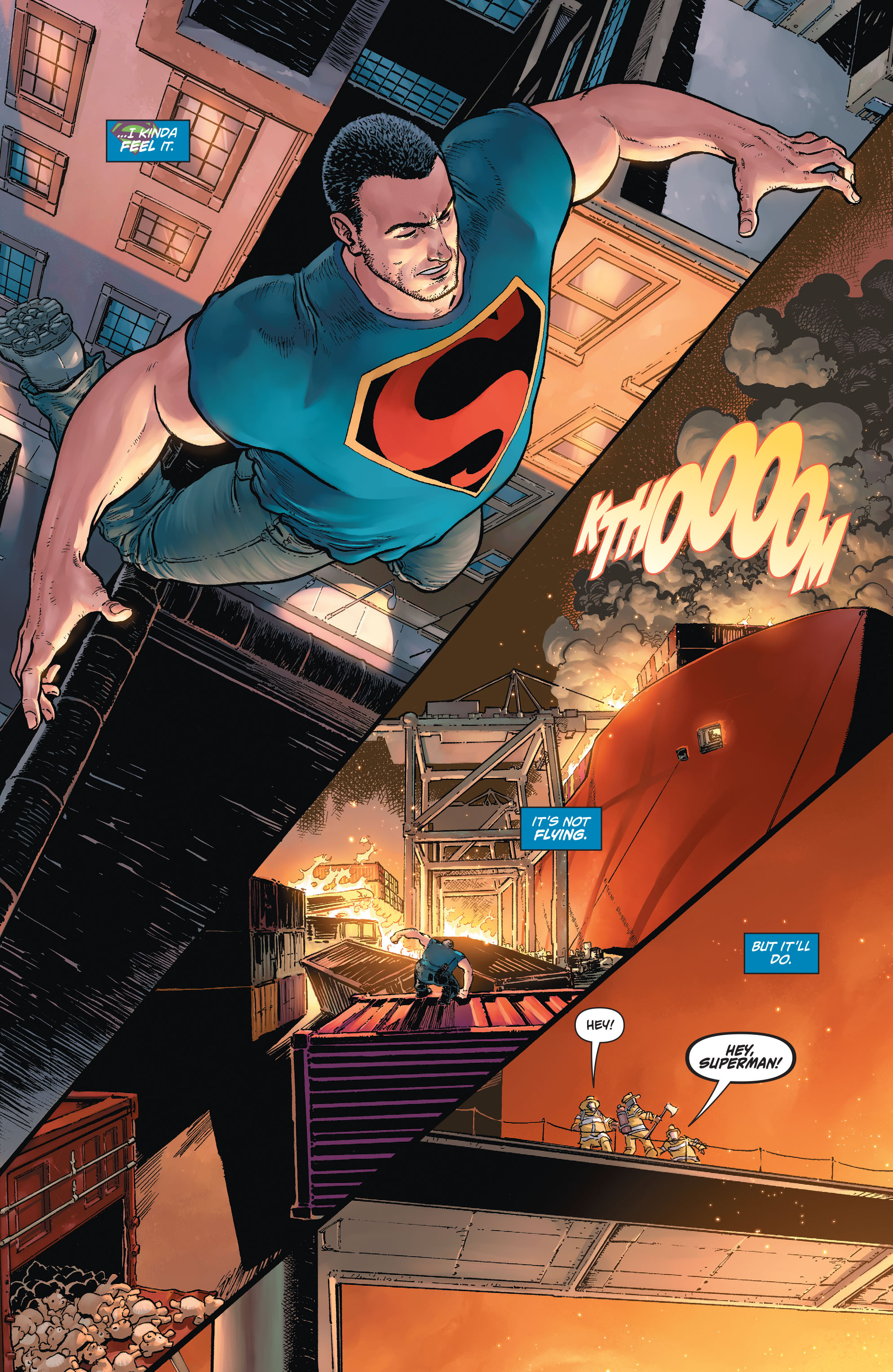 Read online Action Comics (2011) comic -  Issue #41 - 20