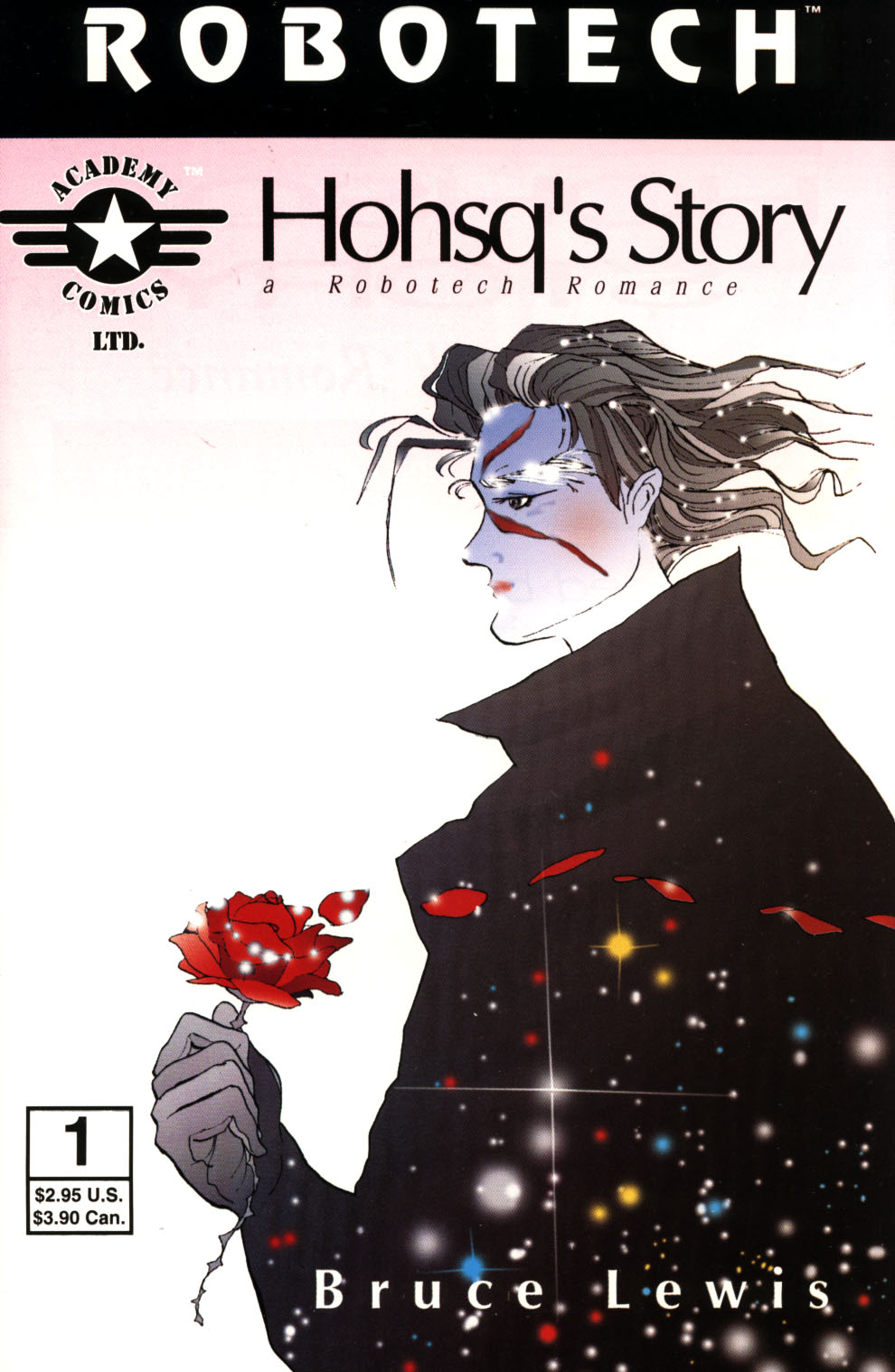 Read online Hohsq's Story: A Robotech Romance comic -  Issue # Full - 1
