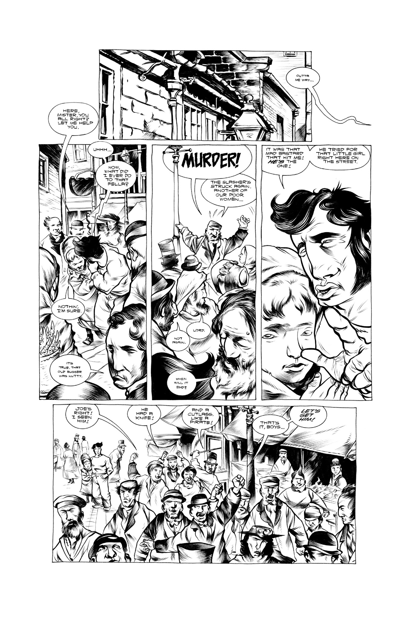 Read online Jenny Finn: Doom Messiah comic -  Issue # TPB - 19