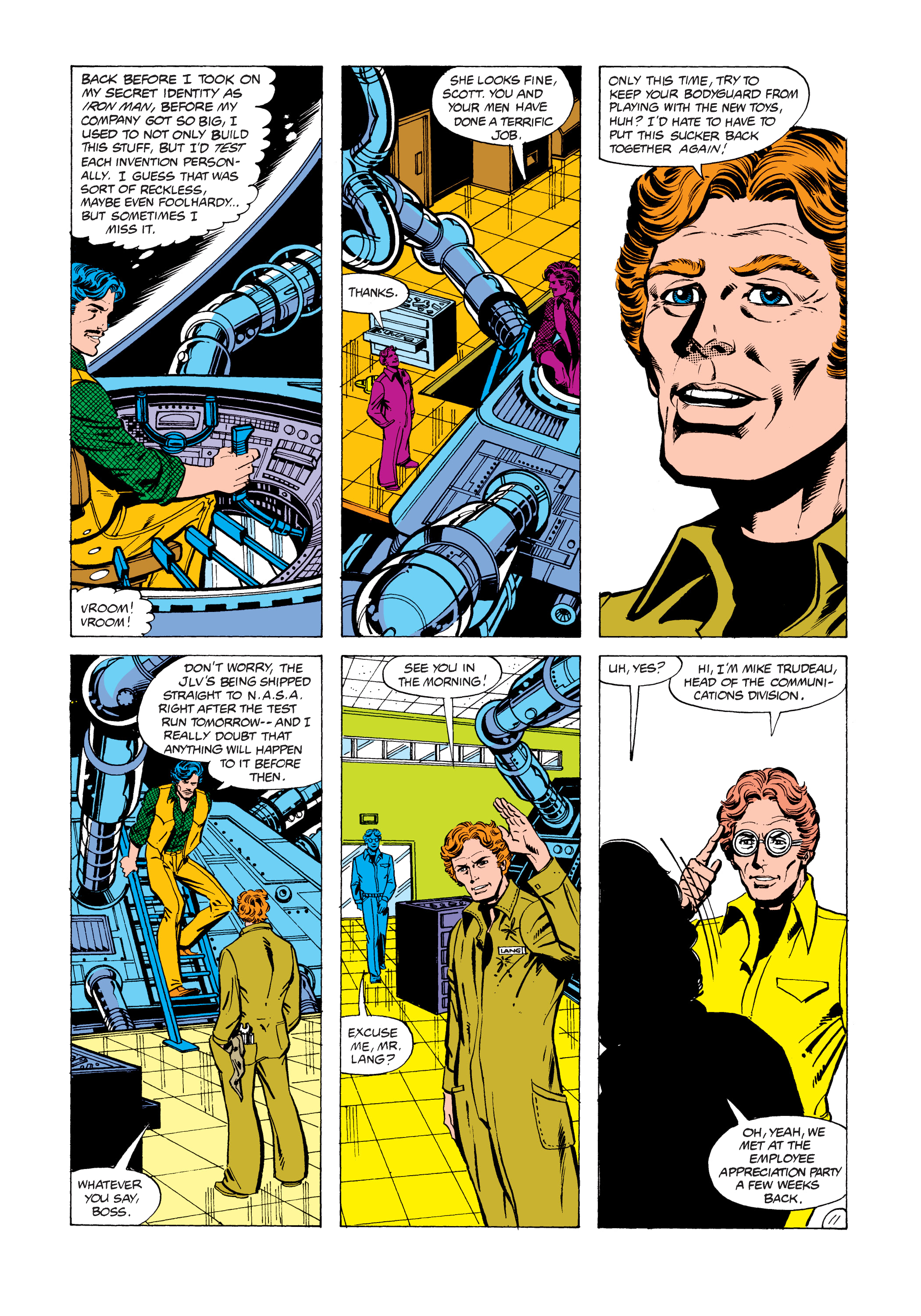 Read online Marvel Masterworks: The Invincible Iron Man comic -  Issue # TPB 14 (Part 3) - 63