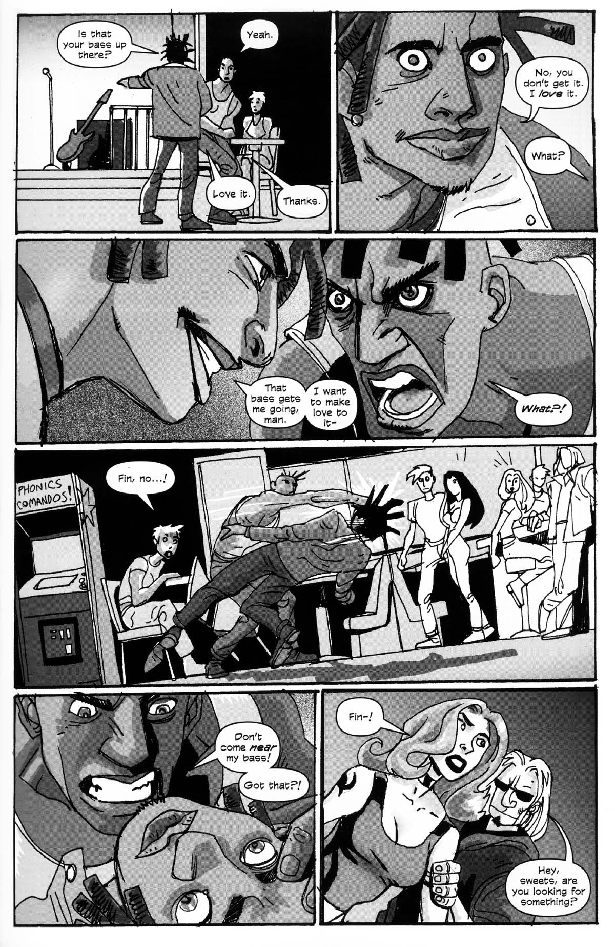 Read online Werewolf the Apocalypse comic -  Issue # Fianna - 17