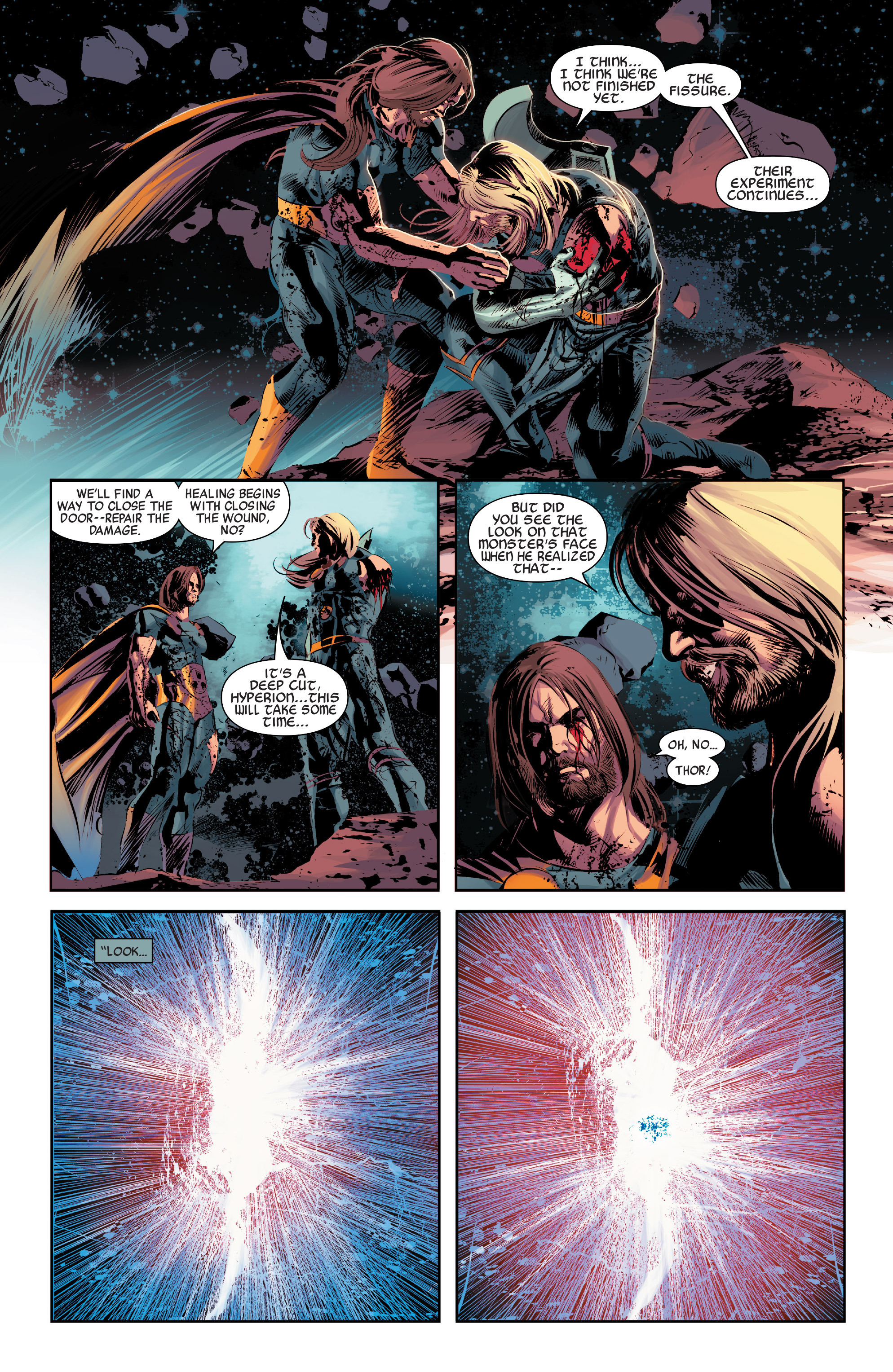 Read online Avengers by Jonathan Hickman Omnibus comic -  Issue # TPB 2 (Part 10) - 79