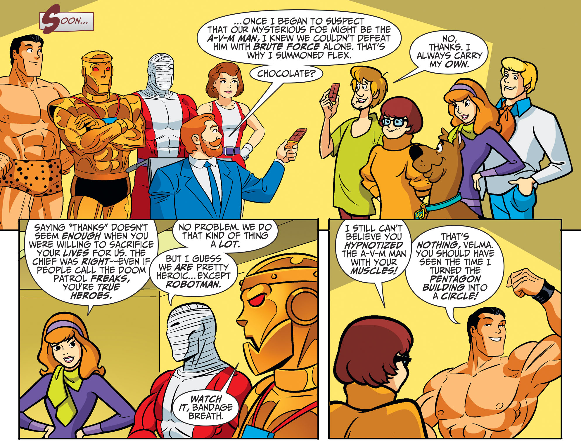 Read online Scooby-Doo! Team-Up comic -  Issue #86 - 22