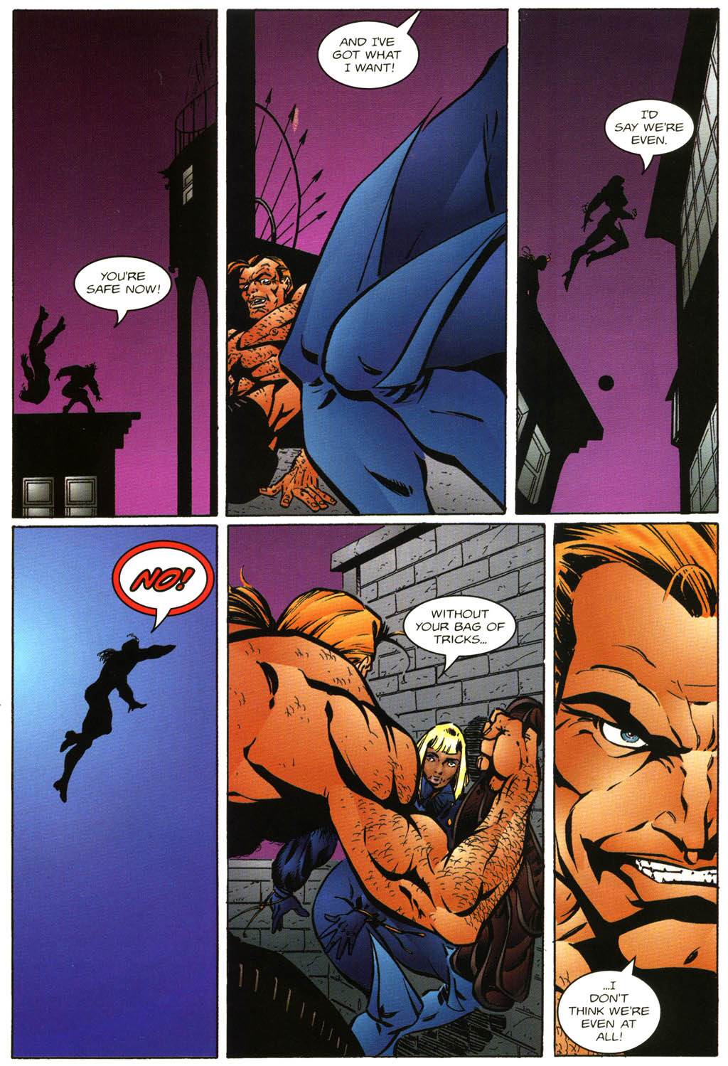 Read online X-O Manowar (1992) comic -  Issue #57 - 18
