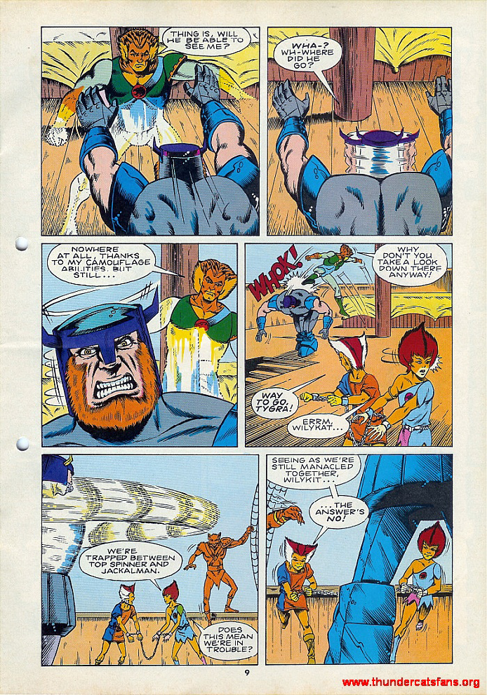 Read online ThunderCats (1987) comic -  Issue #12 - 9