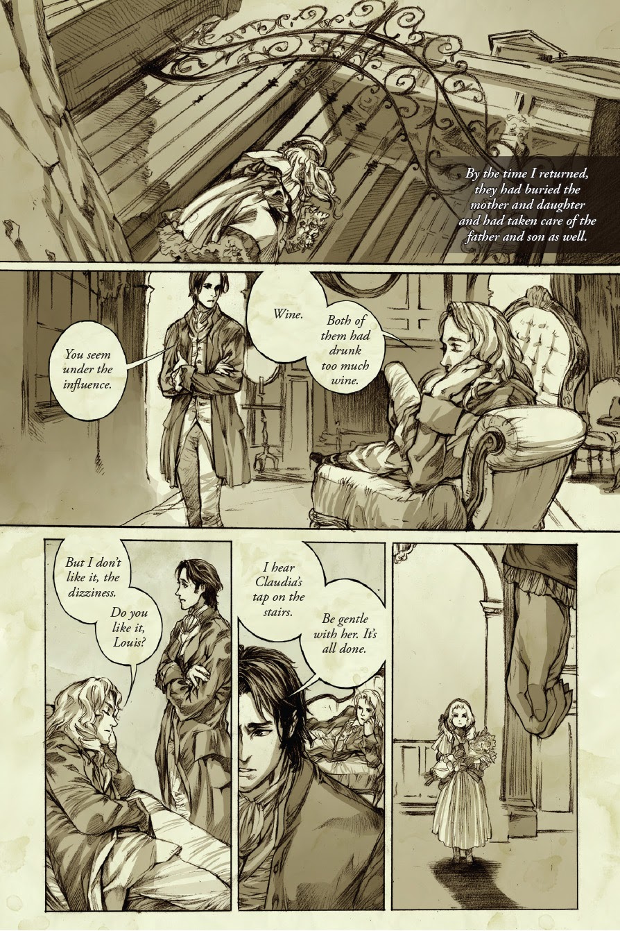 Interview With the Vampire: Claudia's Story issue TPB (Part 1) - Page 64
