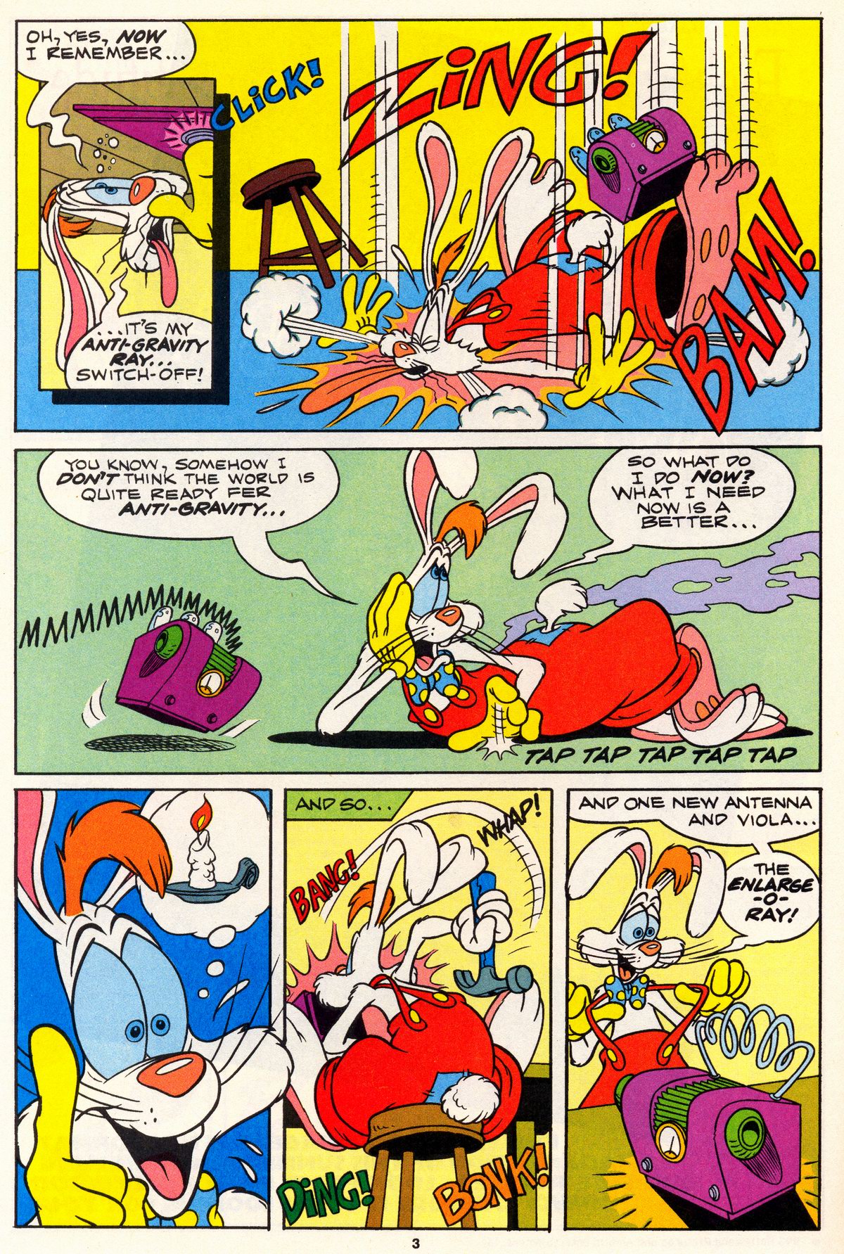 Read online Roger Rabbit comic -  Issue #5 - 28