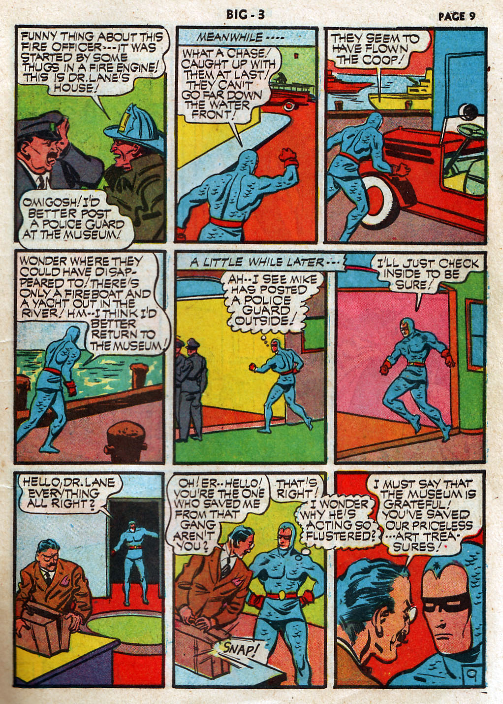 Read online Big 3 comic -  Issue #6 - 11