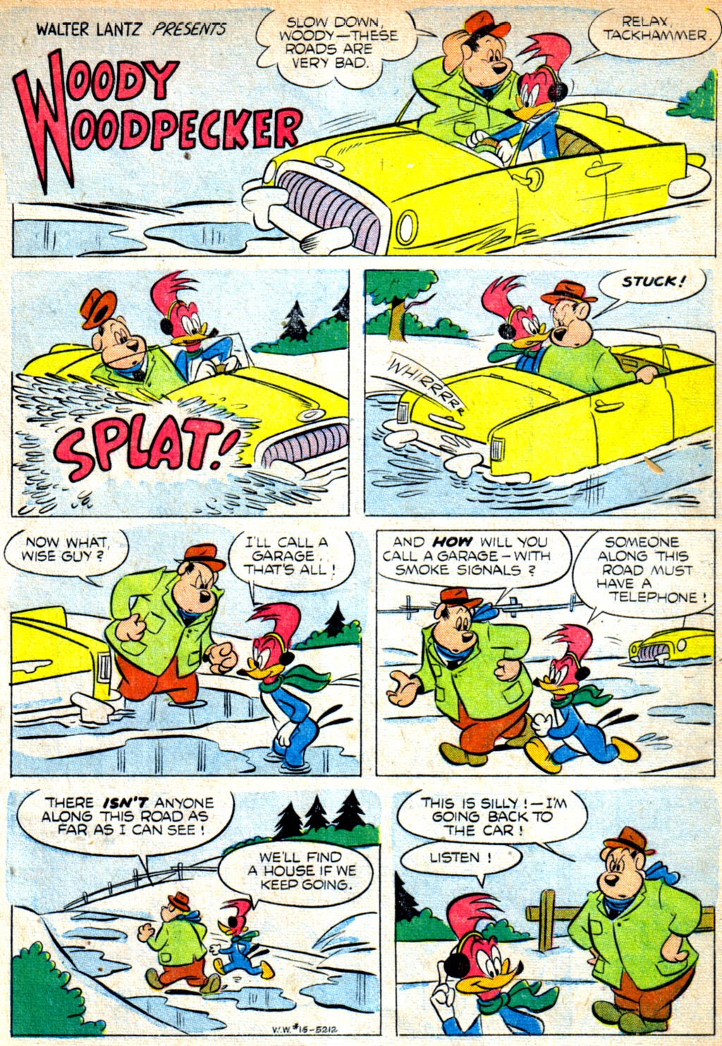Read online Walter Lantz Woody Woodpecker (1952) comic -  Issue #16 - 3