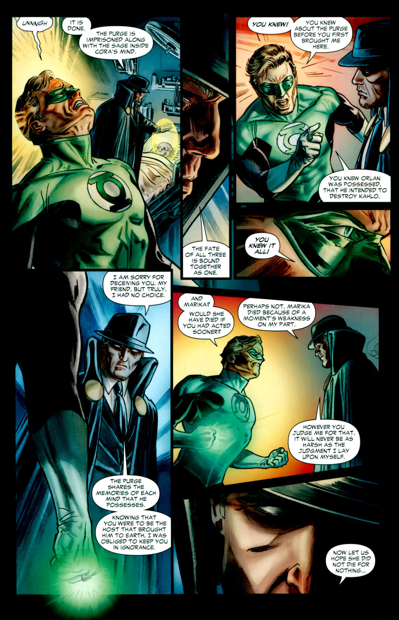 Read online The Brave and the Bold (2007) comic -  Issue #22 - 16