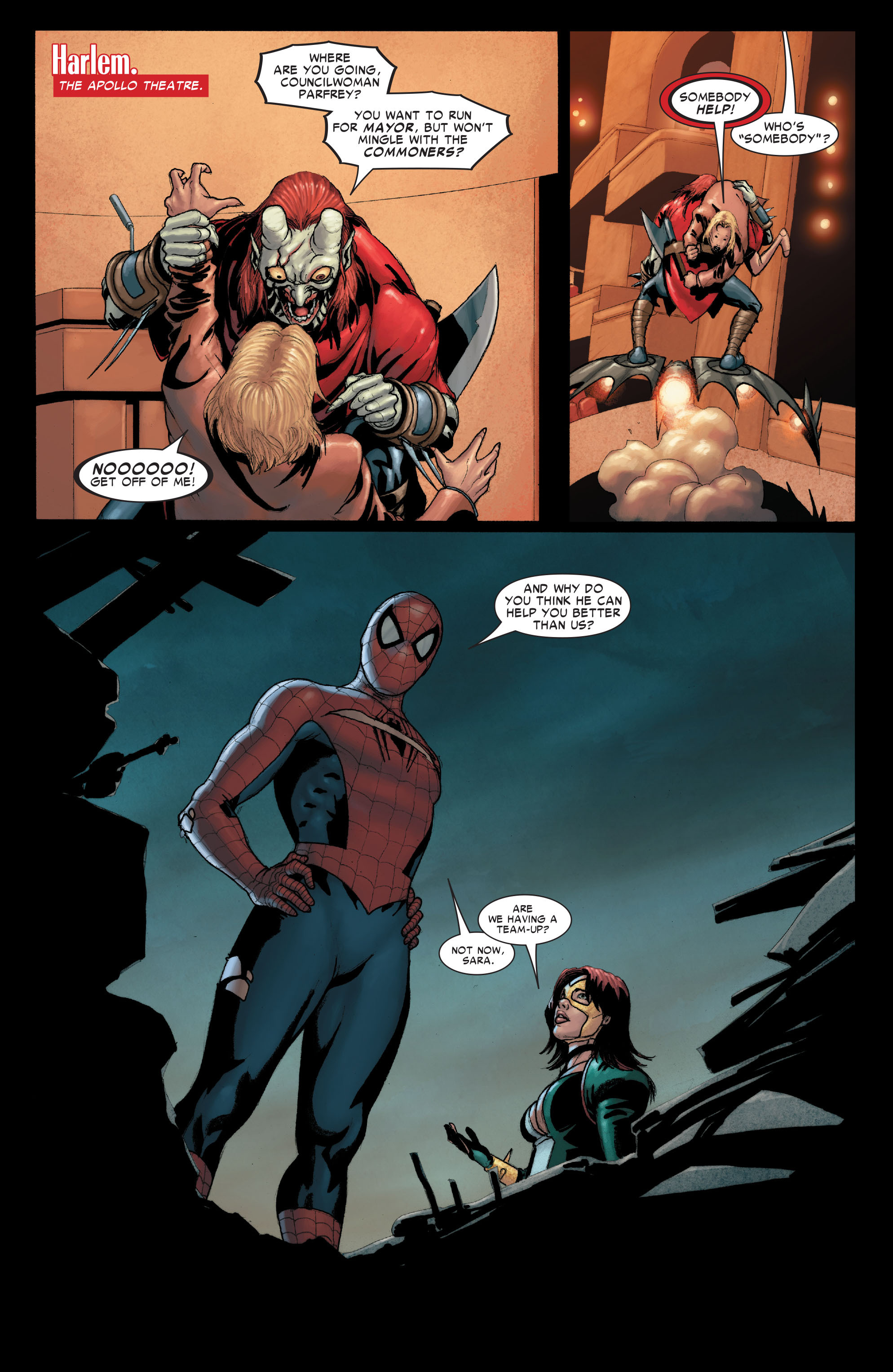 Read online Spider-Man: Brand New Day comic -  Issue # TPB - 145