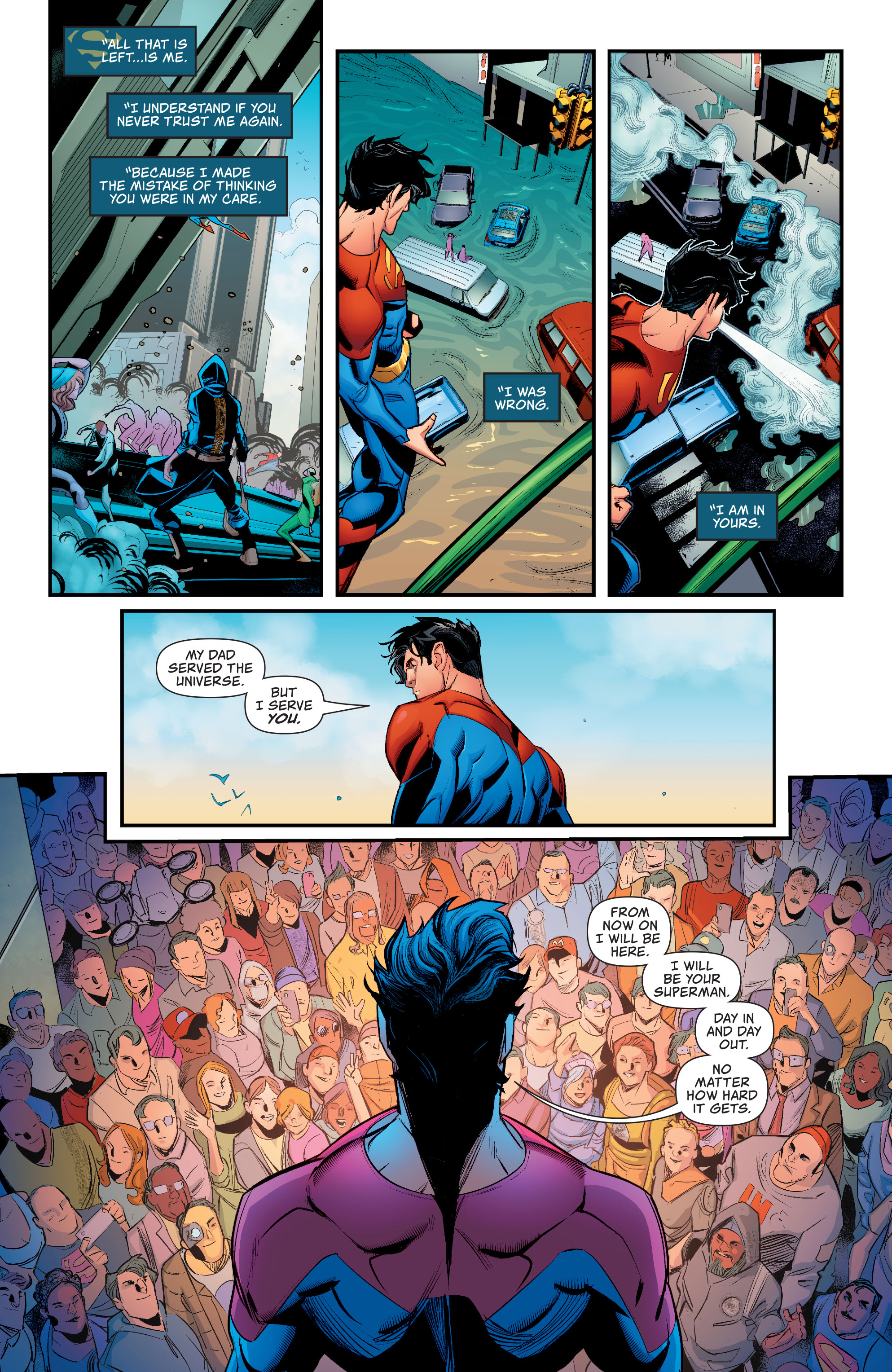 Read online Future State: Superman of Metropolis comic -  Issue #2 - 20