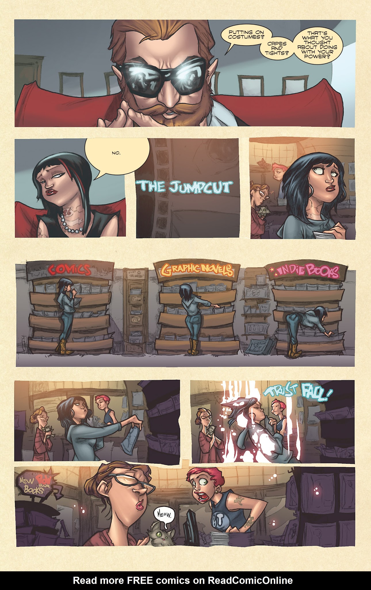 Read online I Love Trouble comic -  Issue # TPB - 63