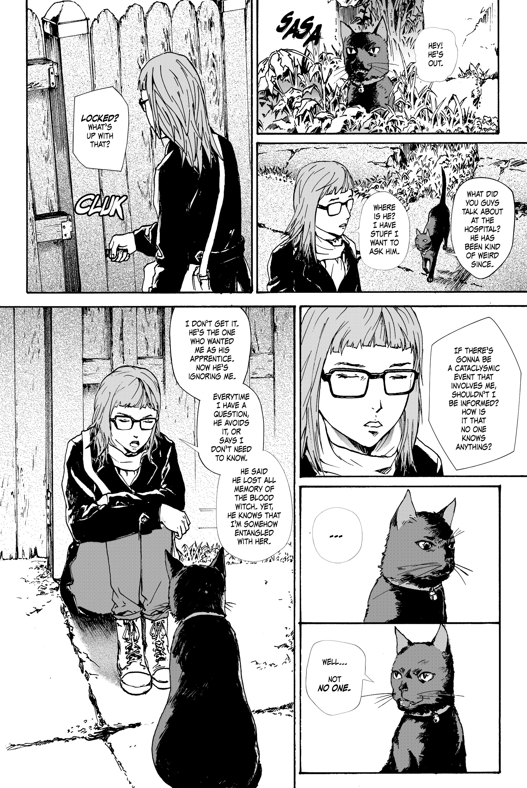 Read online Strange Symmetry comic -  Issue #8 - 24