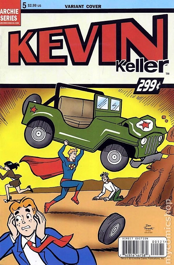 Read online Kevin Keller comic -  Issue #5 - 2