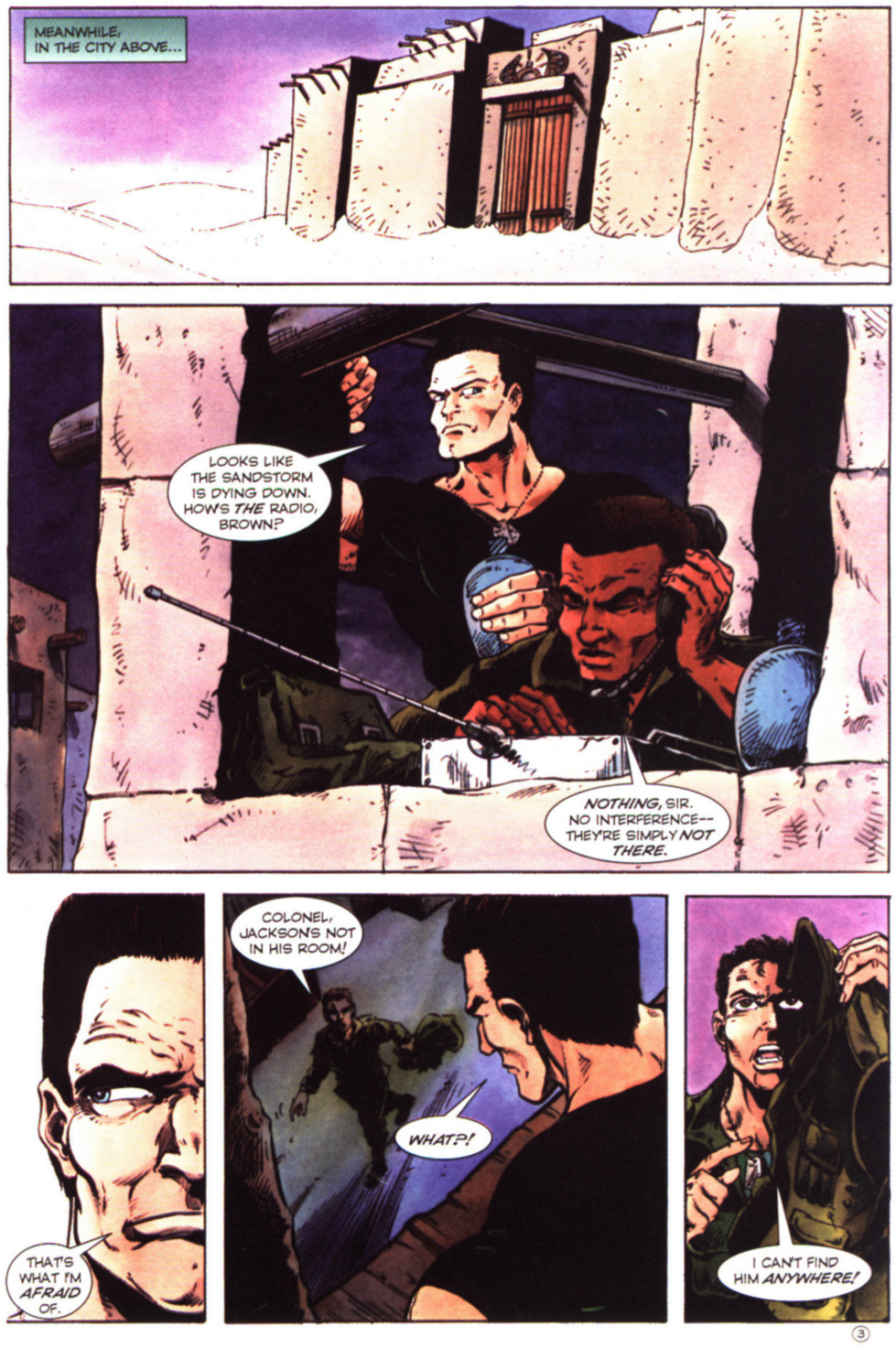 Read online Stargate comic -  Issue #2 - 5