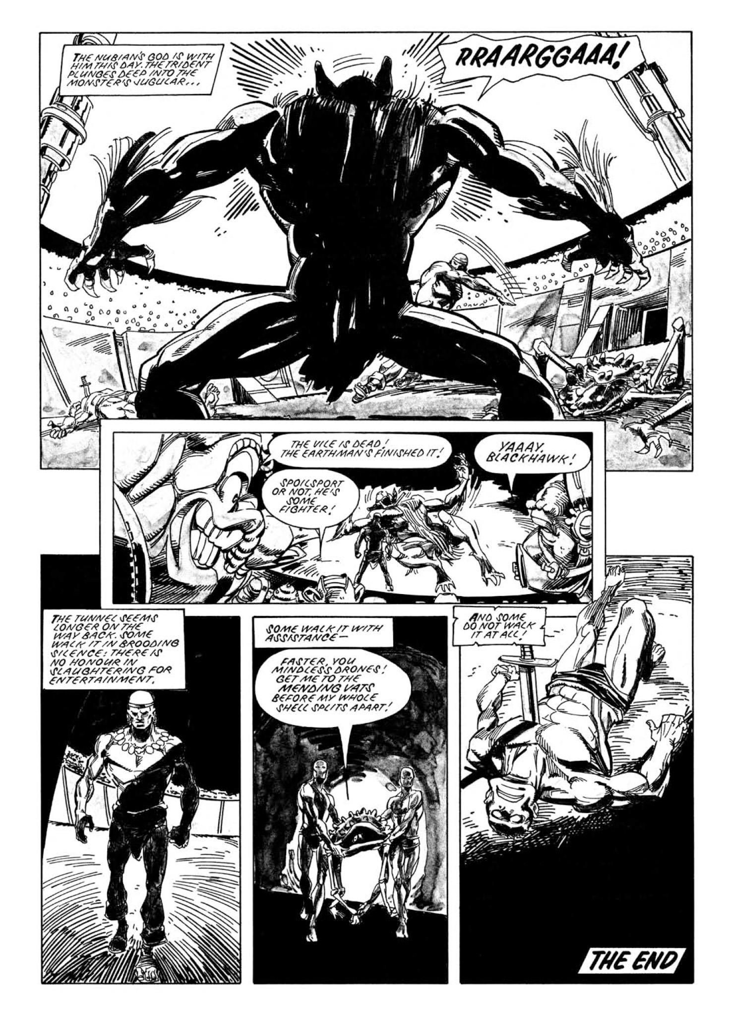 Read online Black Hawk comic -  Issue # TPB (Part 3) - 65