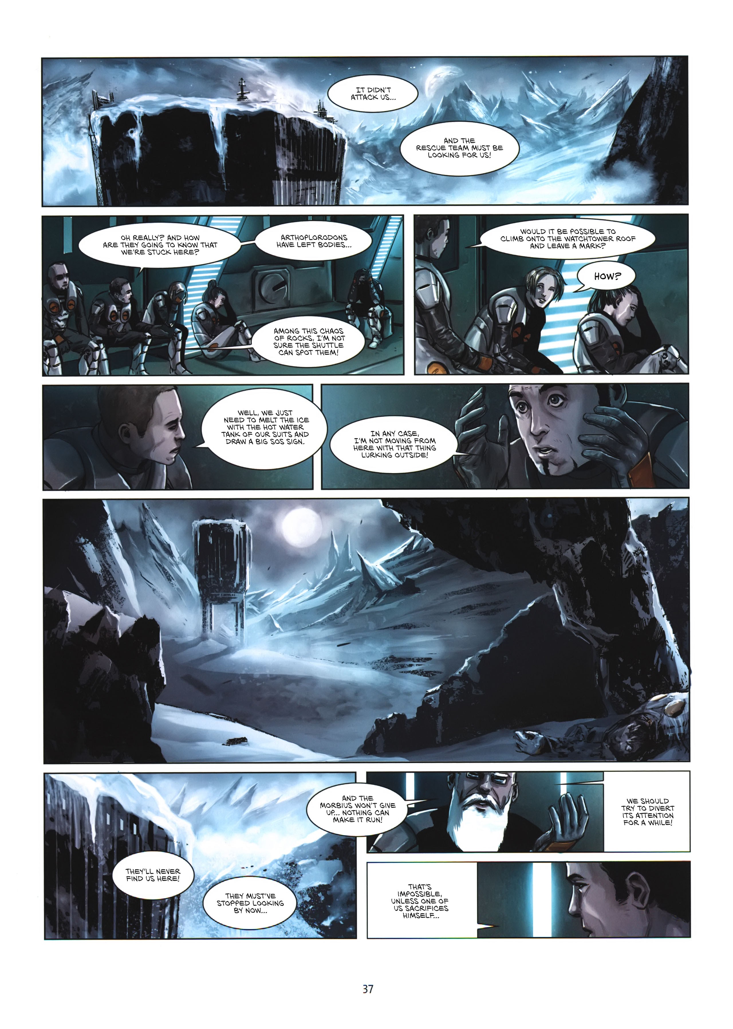 Read online Siberia 56 comic -  Issue #2 - 34