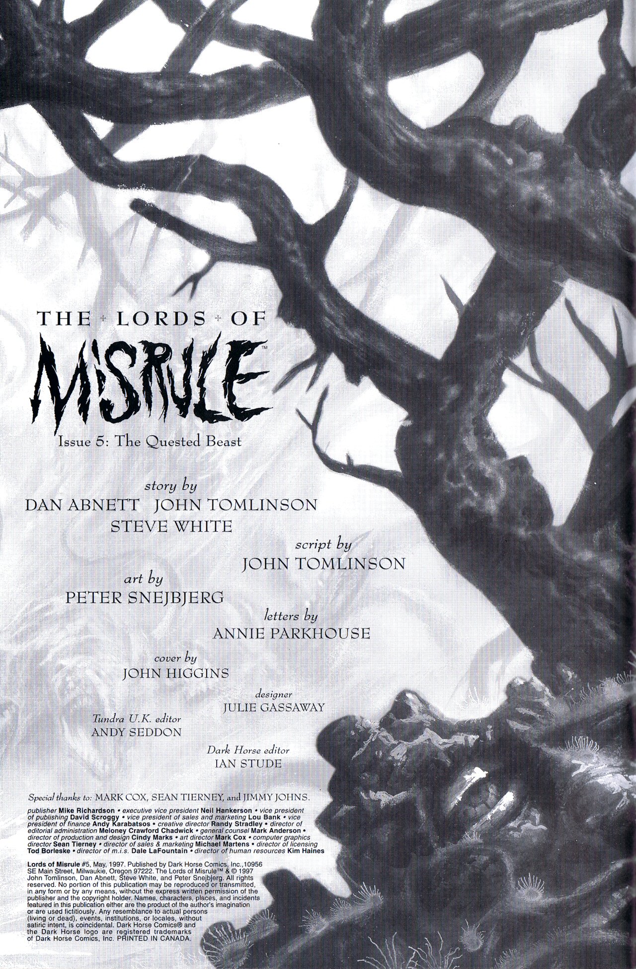 Read online The Lords of Misrule comic -  Issue #5 - 2