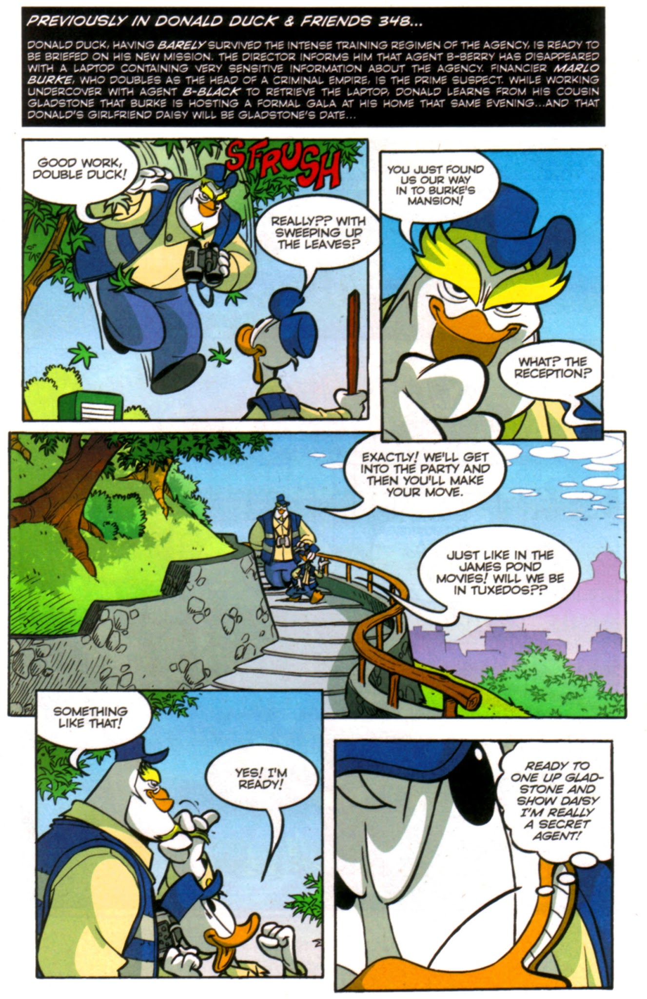 Read online Donald Duck and Friends comic -  Issue #349 - 3