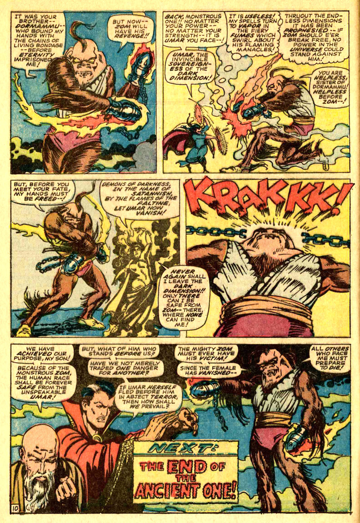 Read online Marvel Masterworks: Doctor Strange comic -  Issue # TPB 2 - 154