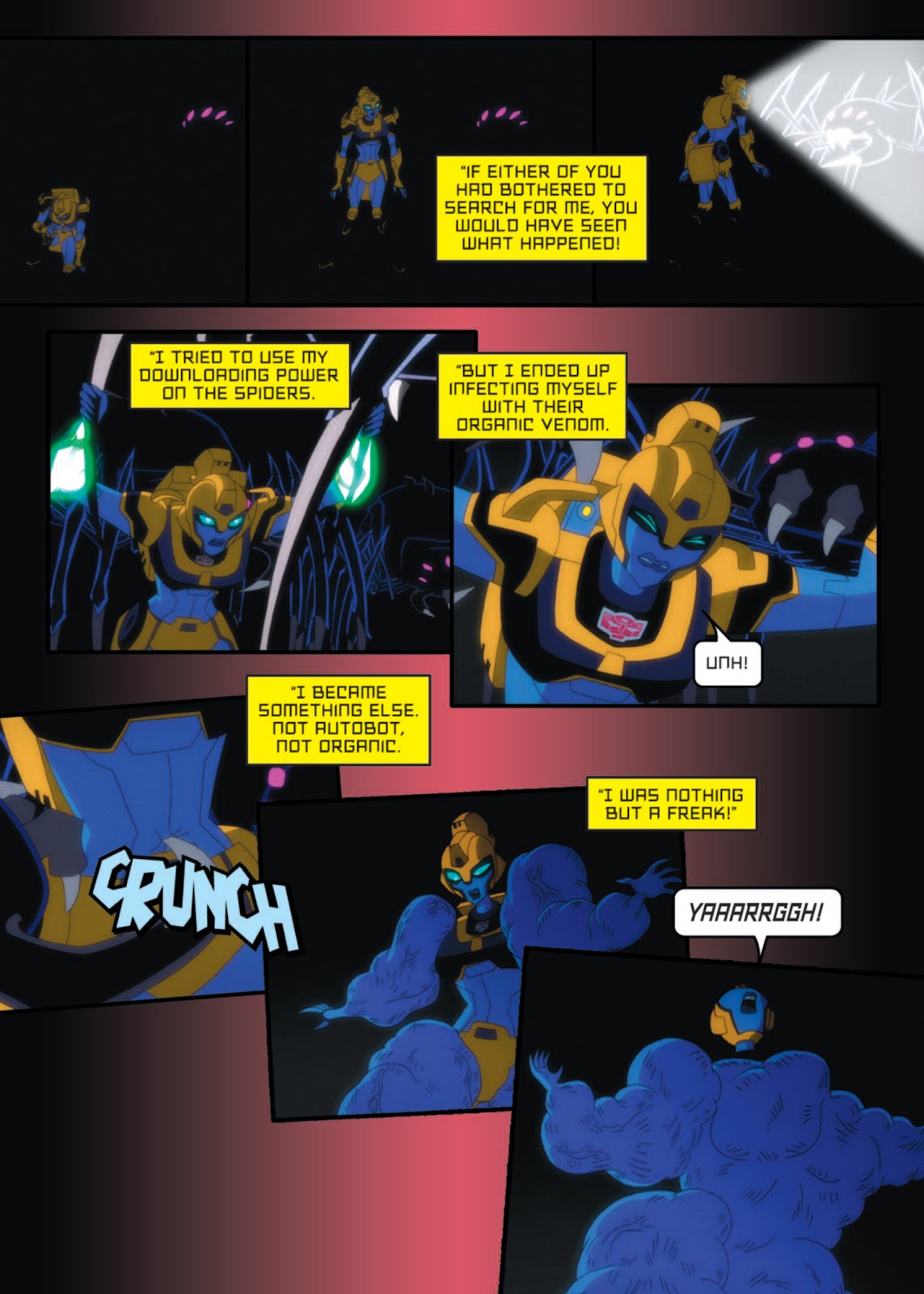 Transformers Animated issue 4 - Page 49