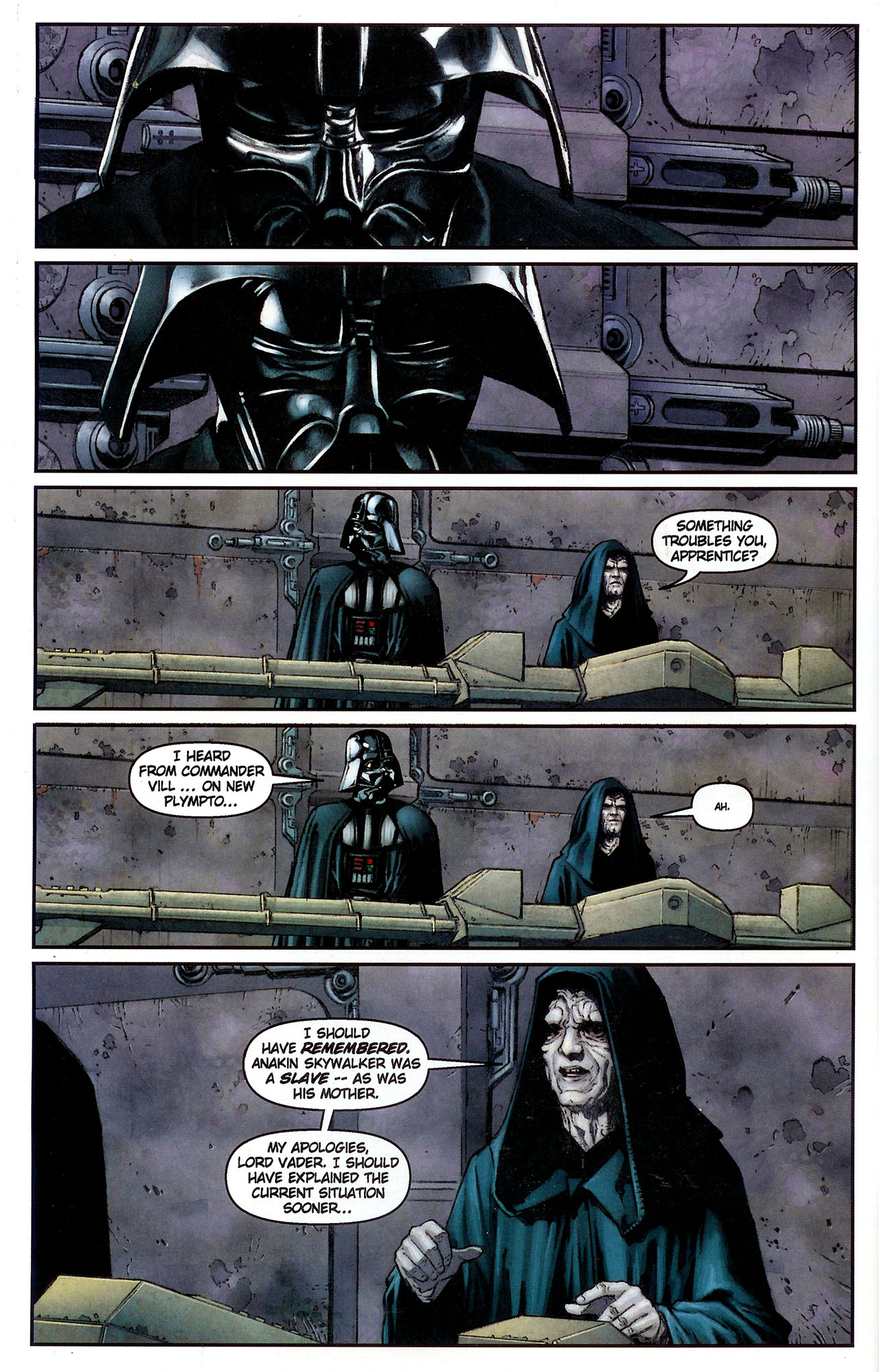 Read online Star Wars: Dark Times comic -  Issue #3 - The Path To Nowhere, Part 3 - 4