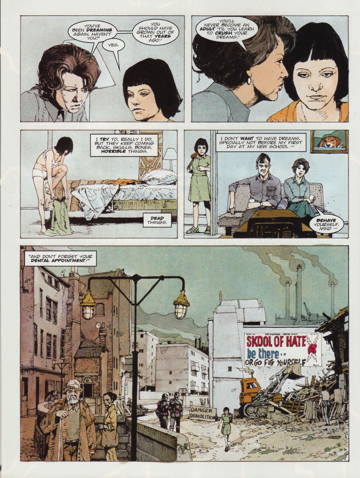 Read online Judge Dredd Megazine (Vol. 5) comic -  Issue #214 - 88