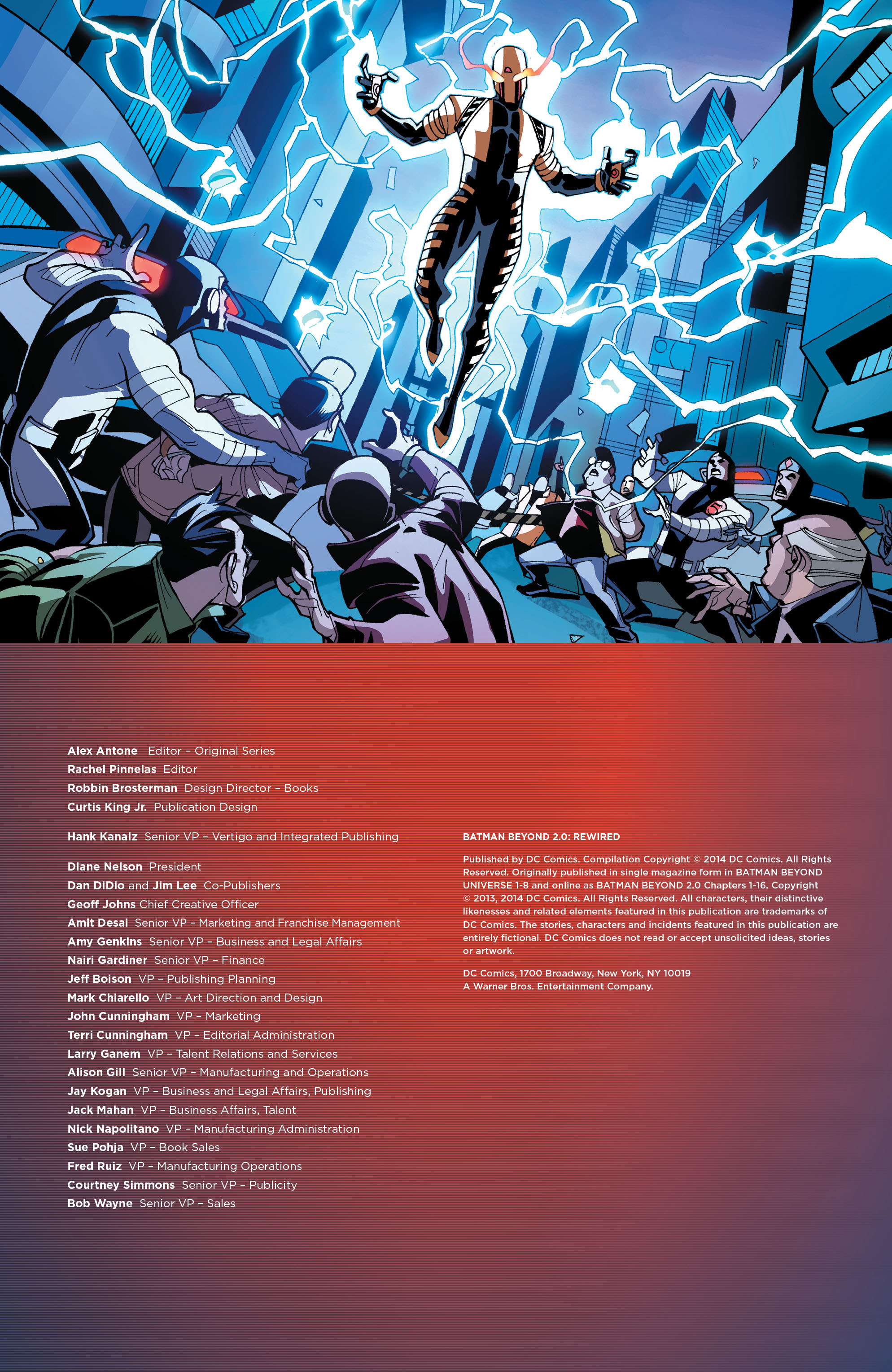 Read online Batman Beyond 2.0 comic -  Issue # _TPB 1 (Part 1) - 4